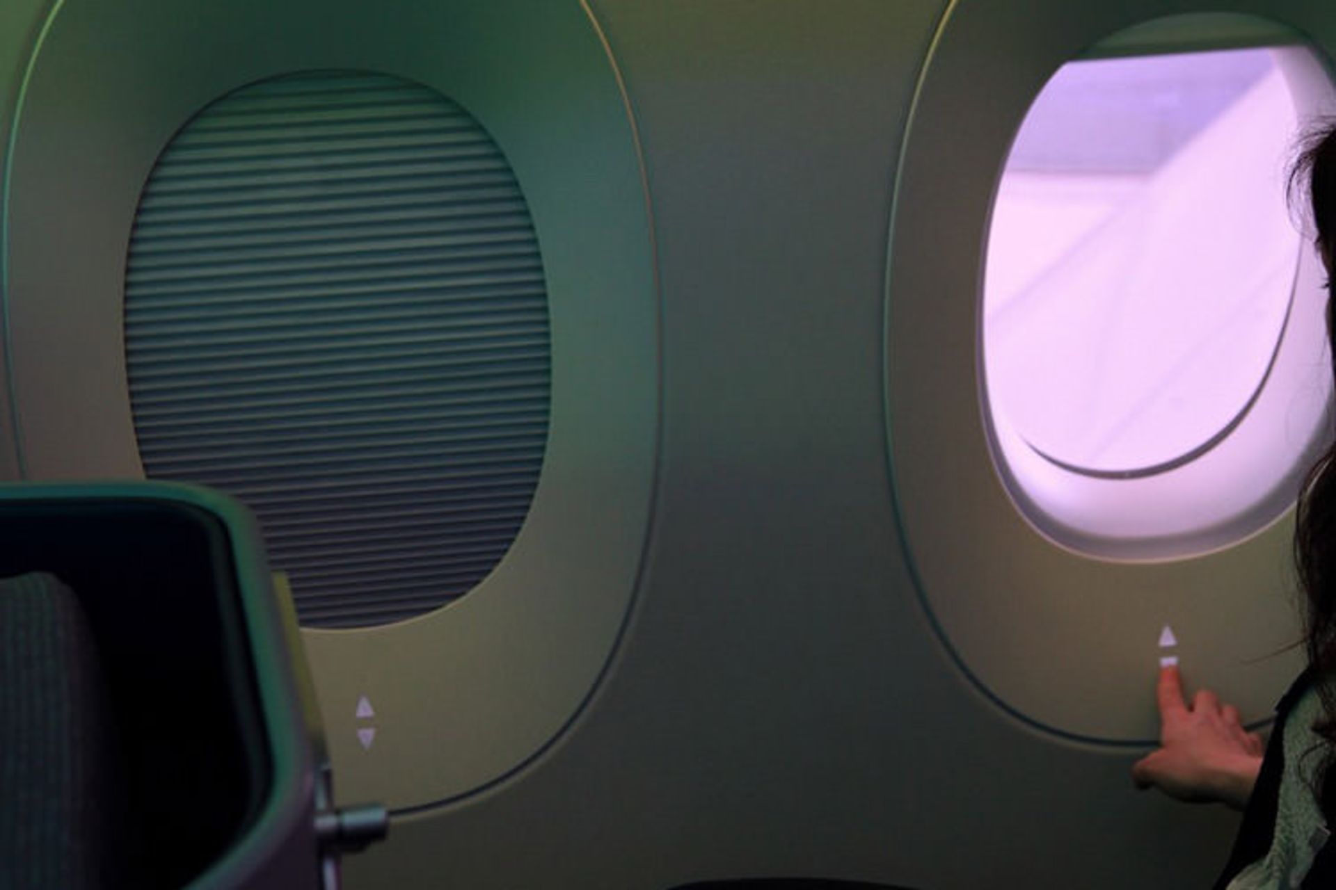 پنجره ایرباس A350