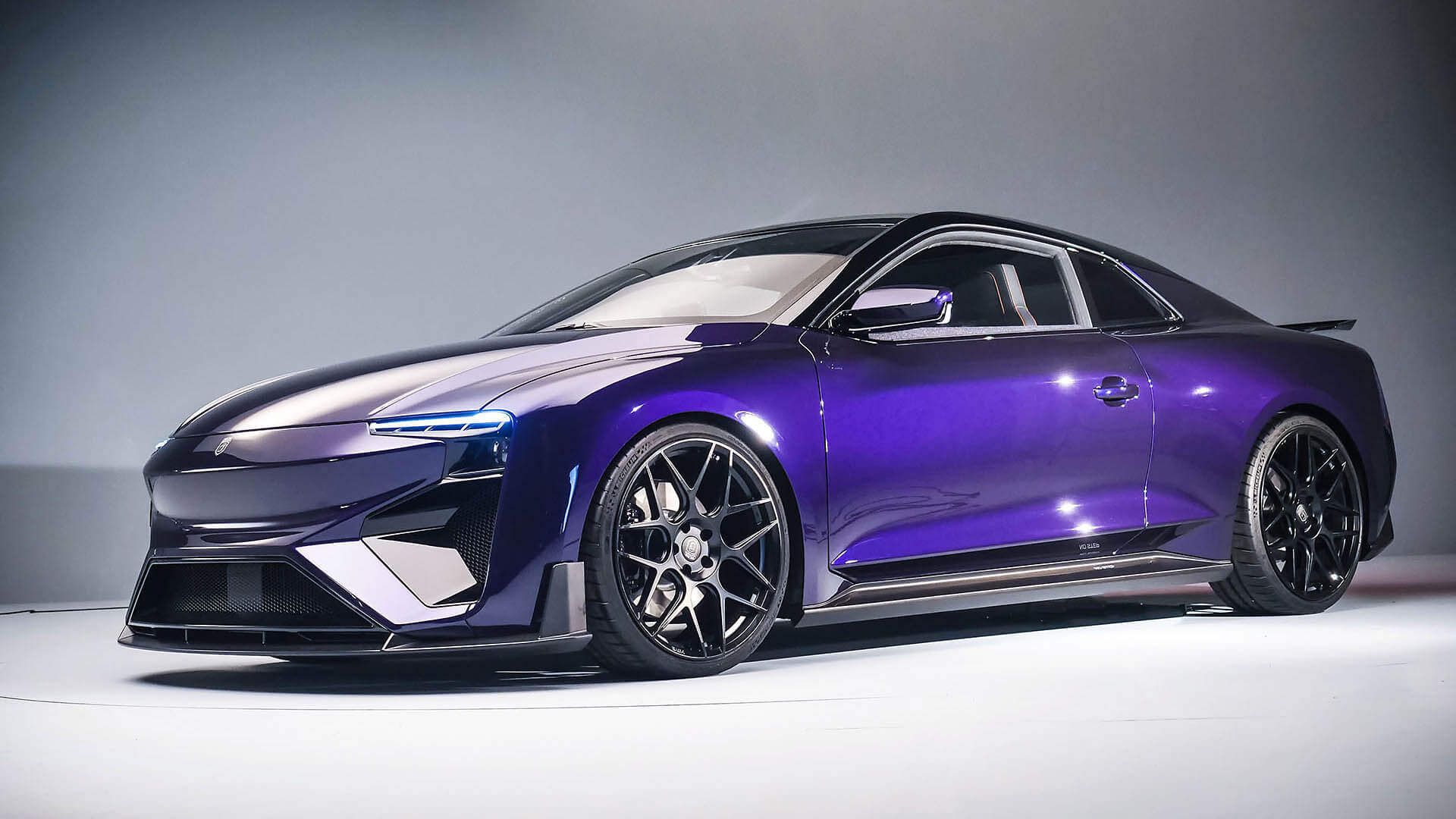 Gumpert RG Nathalie hybrid car / خودروی هیبریدی گامپرت RG ناتالی