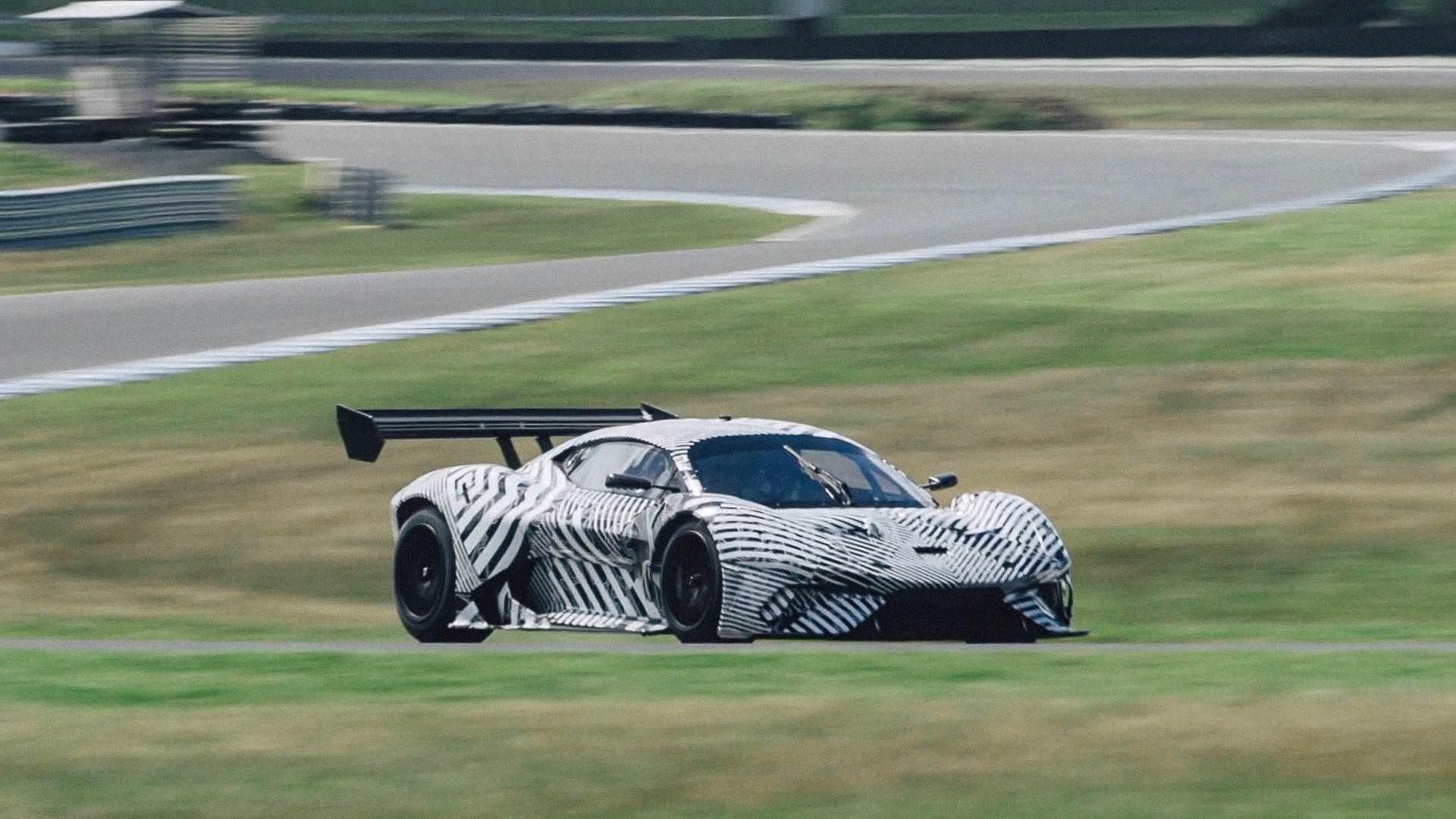 Brabham BT62 Supercar / خودروی سوپراسپرت برابهام BT62