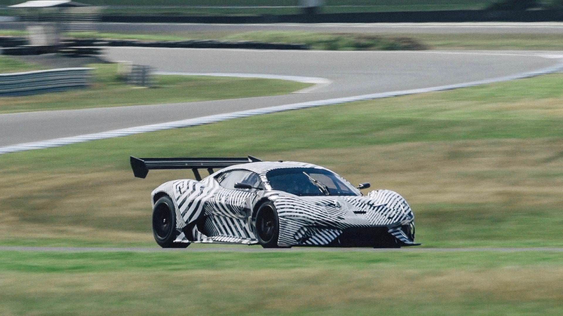 Brabham BT62 Supercar / خودروی سوپراسپرت برابهام BT62