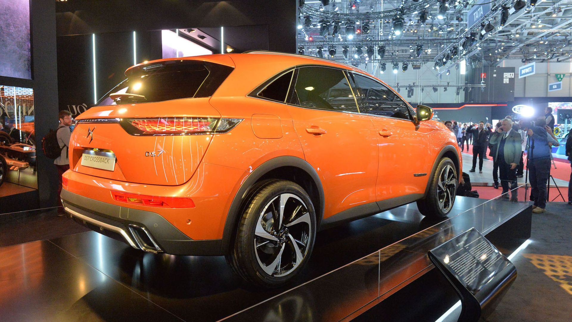 DS 7 crossover / کراس‌اور DS 7