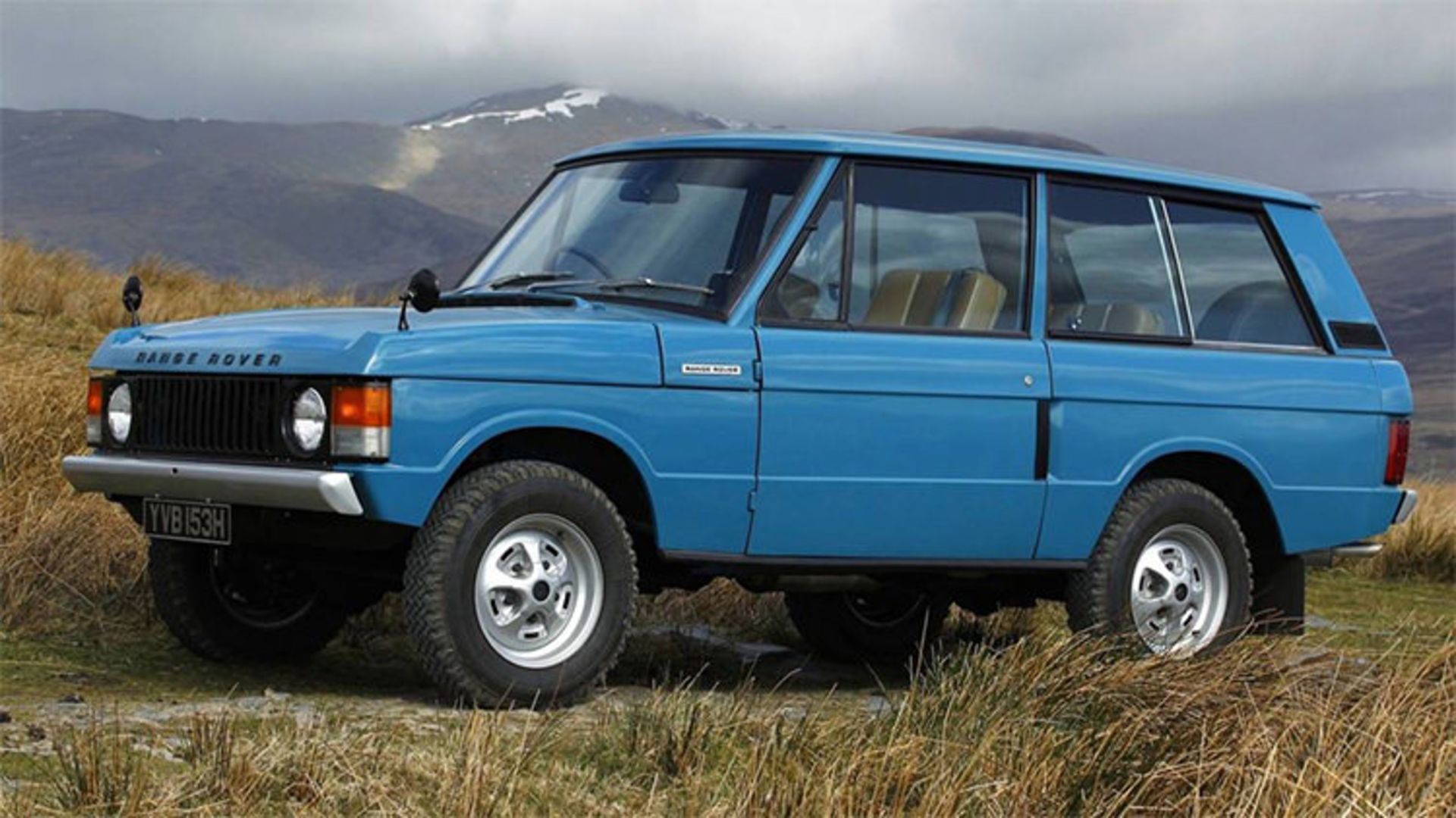 لندرور رنجرور کلاسیک / Land Rover Range Rover