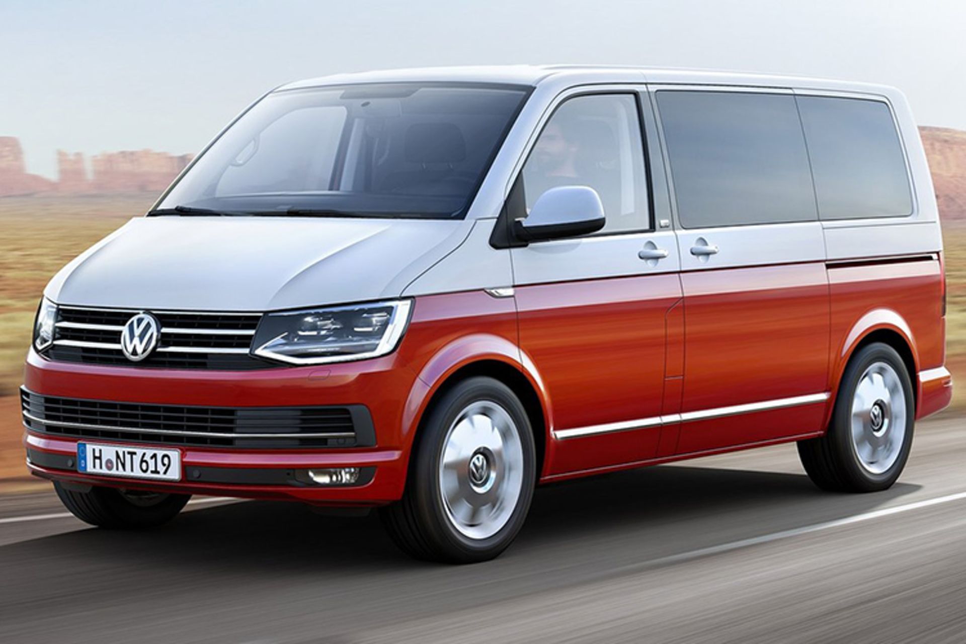 Volkswagen Transporter T6 Van