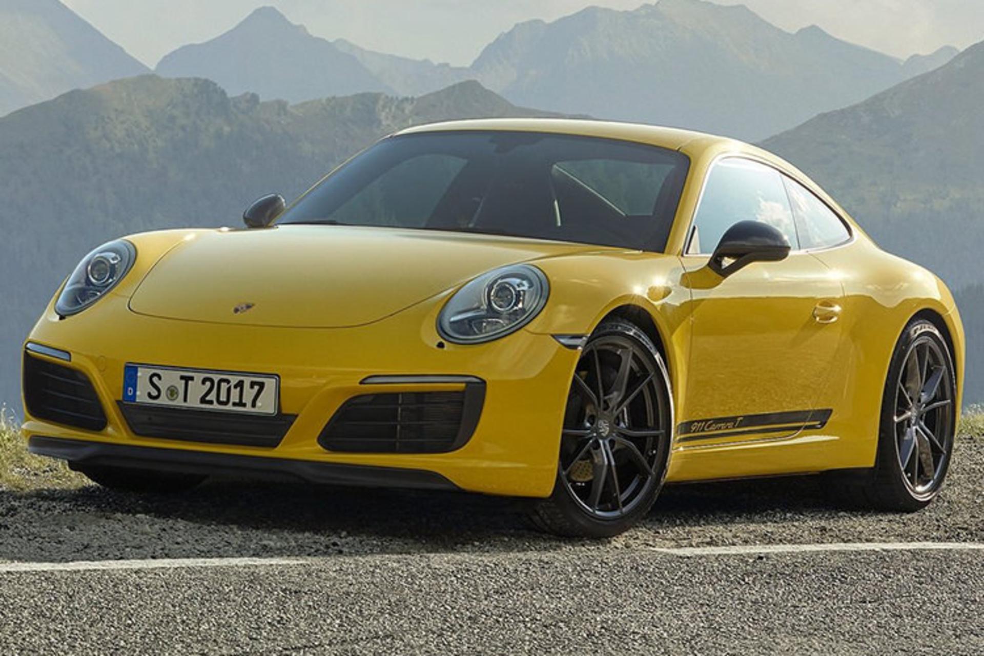 Porsche 911 Carrera T / پورشه 911 کاررا تی