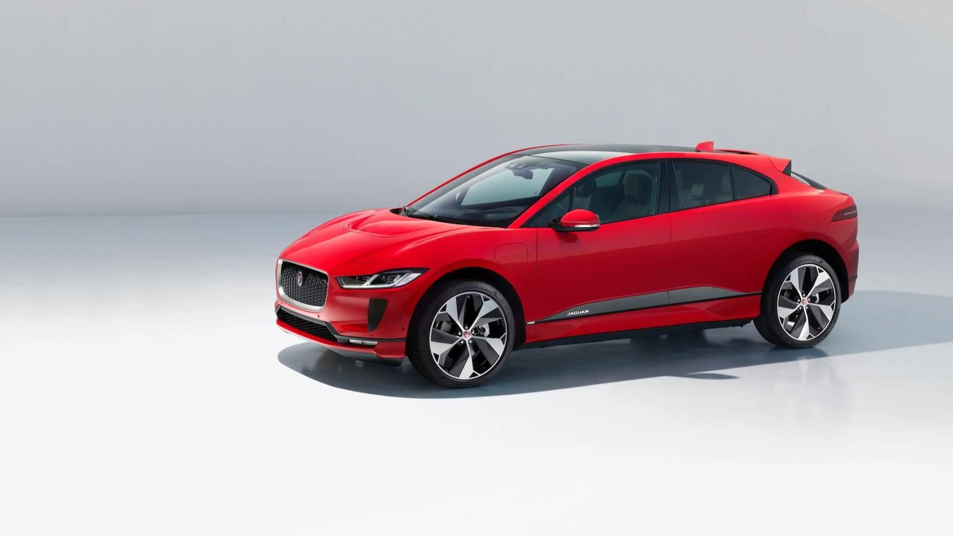 2019 Jaguar I-Pace / شاسی‌بلند جگوار I-Pace مدل 2019