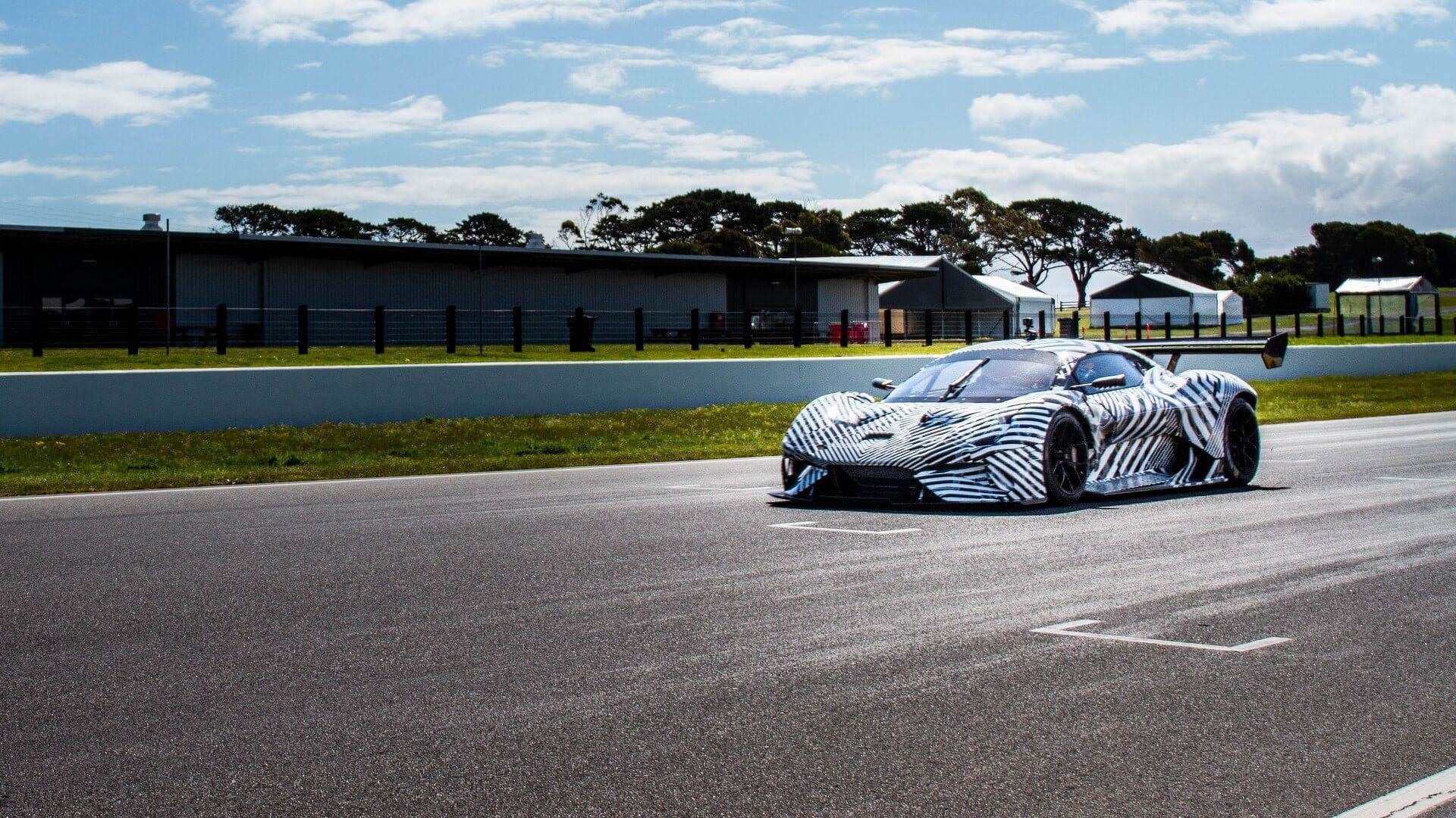 Brabham BT62 Supercar / خودروی سوپراسپرت برابهام BT62