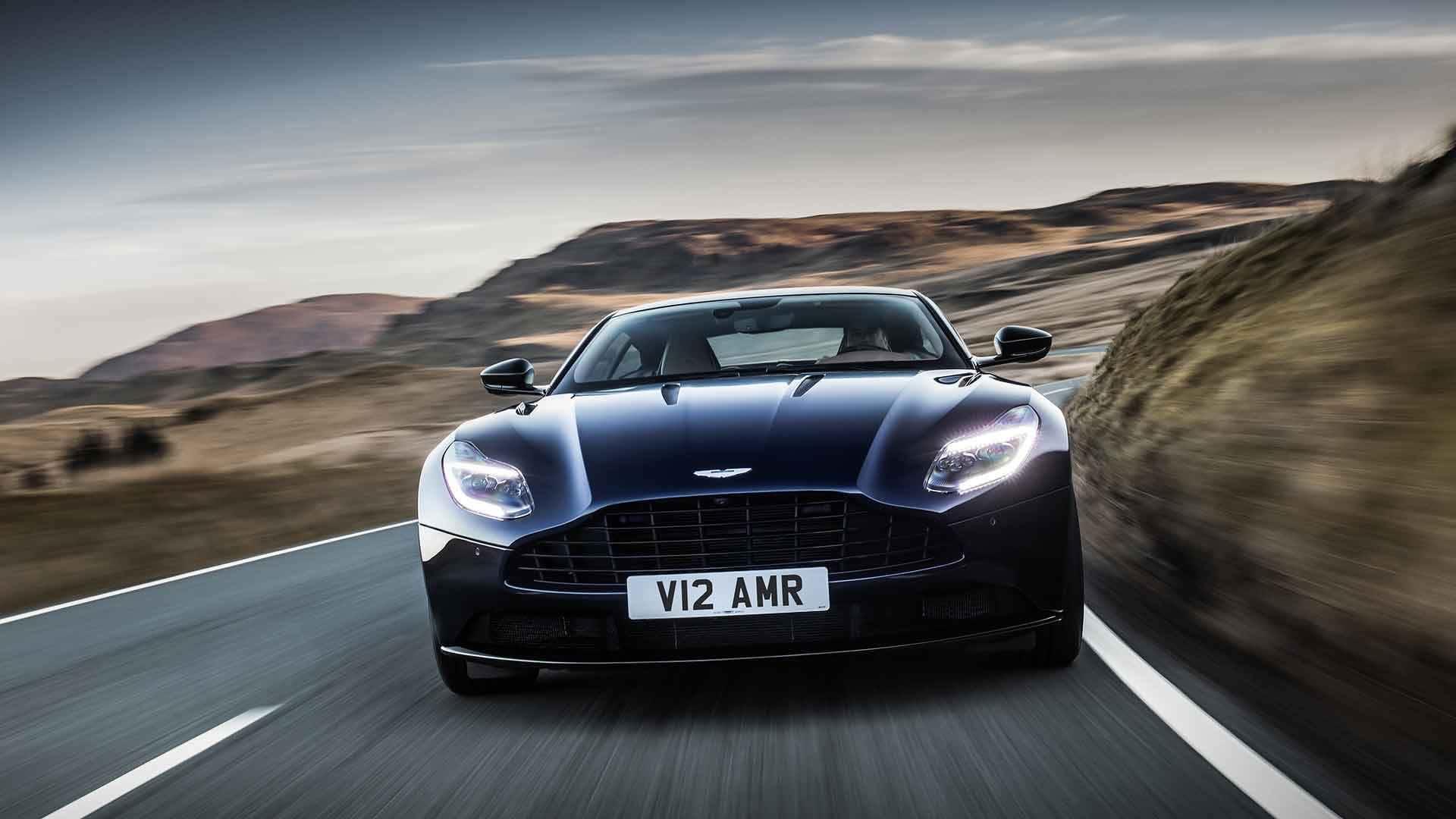 استون مارتین / Aston Martin DB11 AMR