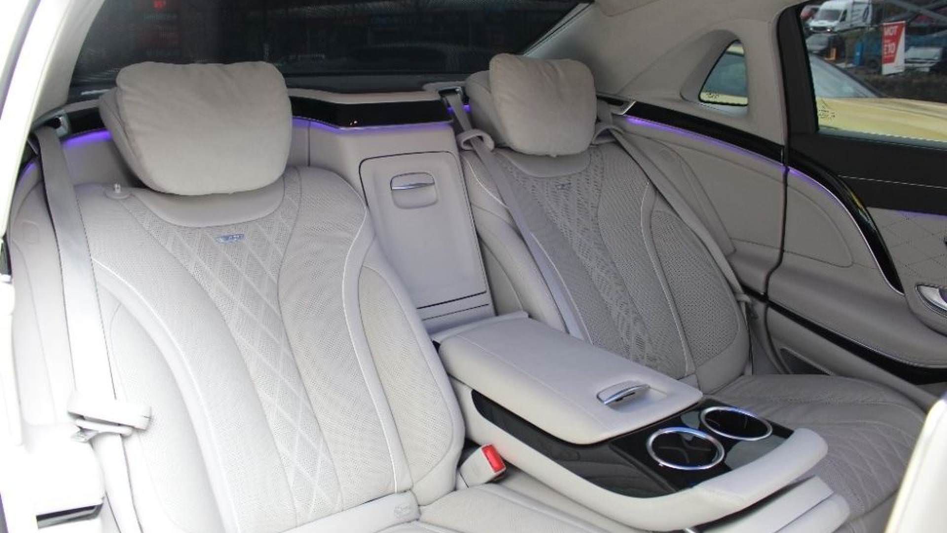 Mercedes-Maybach S600 / مرسدس میباخ S600 لوئیس همیلتون