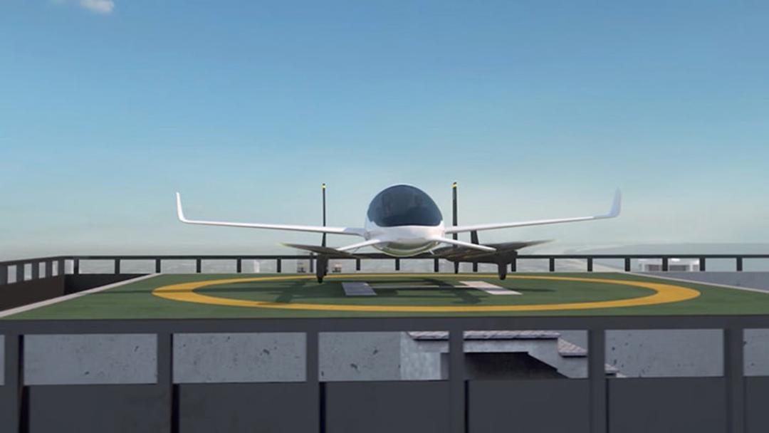 Uber flying taxi / تاکسی پرنده اوبر