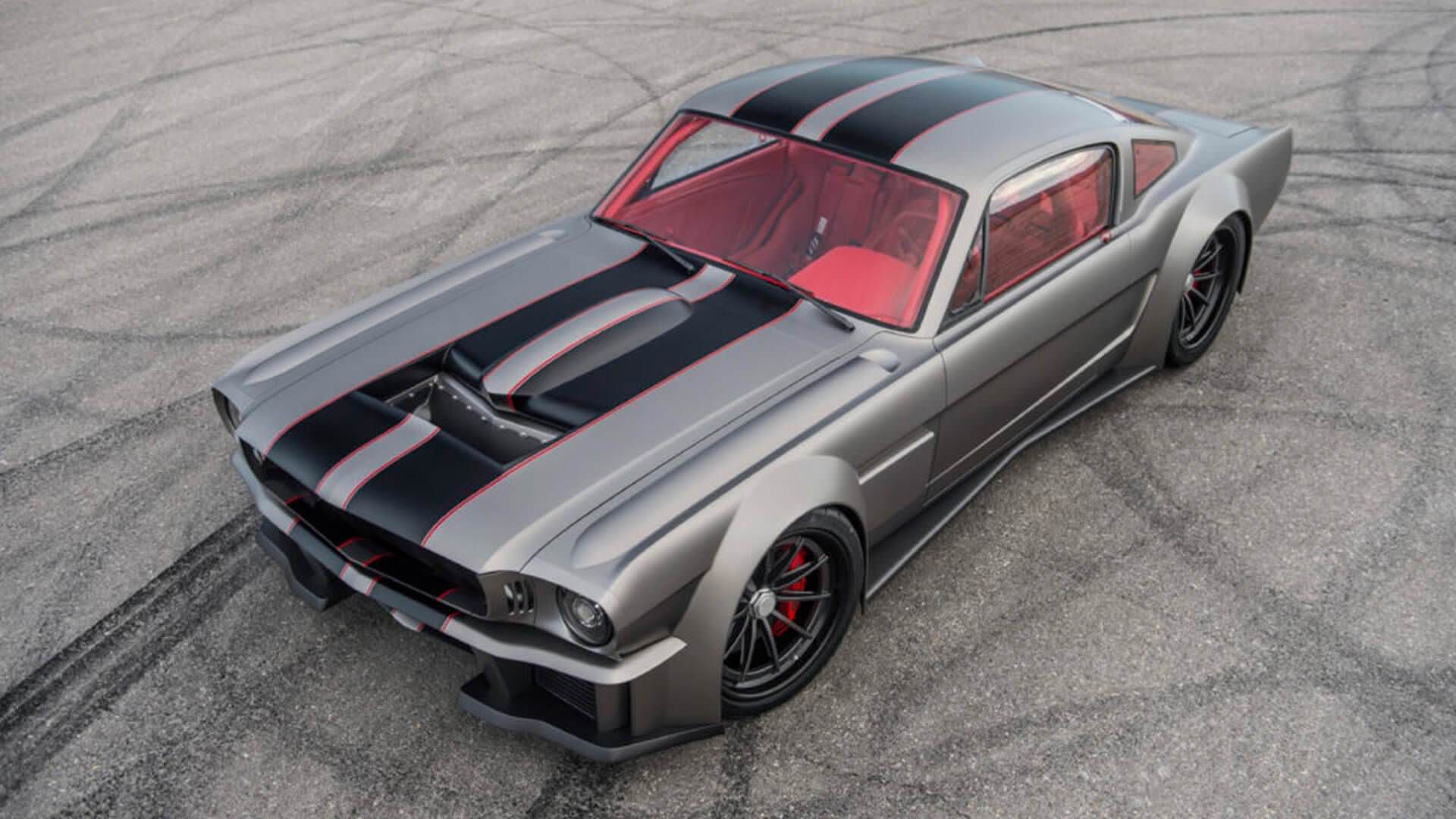 فورد ویشس موستانگ 1965 / Ford Vicious Mustang 1965