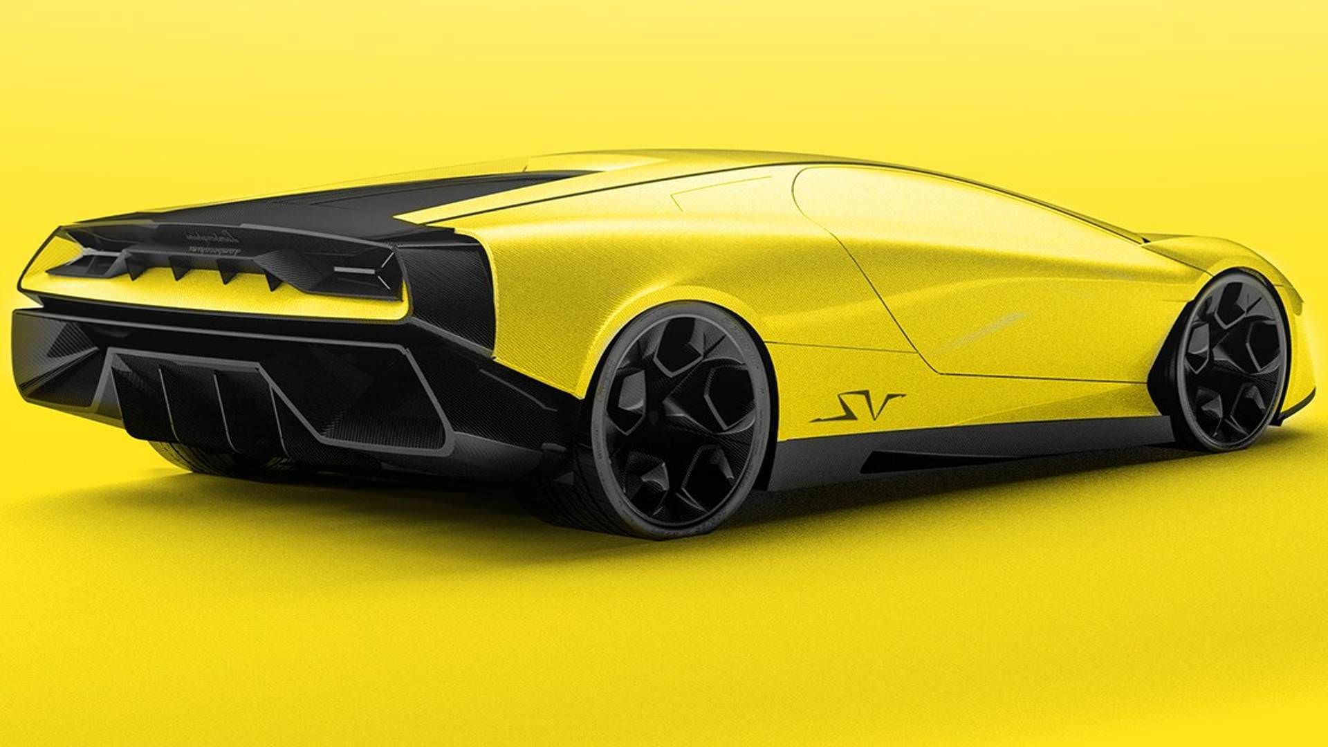 Lamborghini Pura SV / خودروی سوپراسپرت مفهومی لامبورگینی پیورا اس‌وی