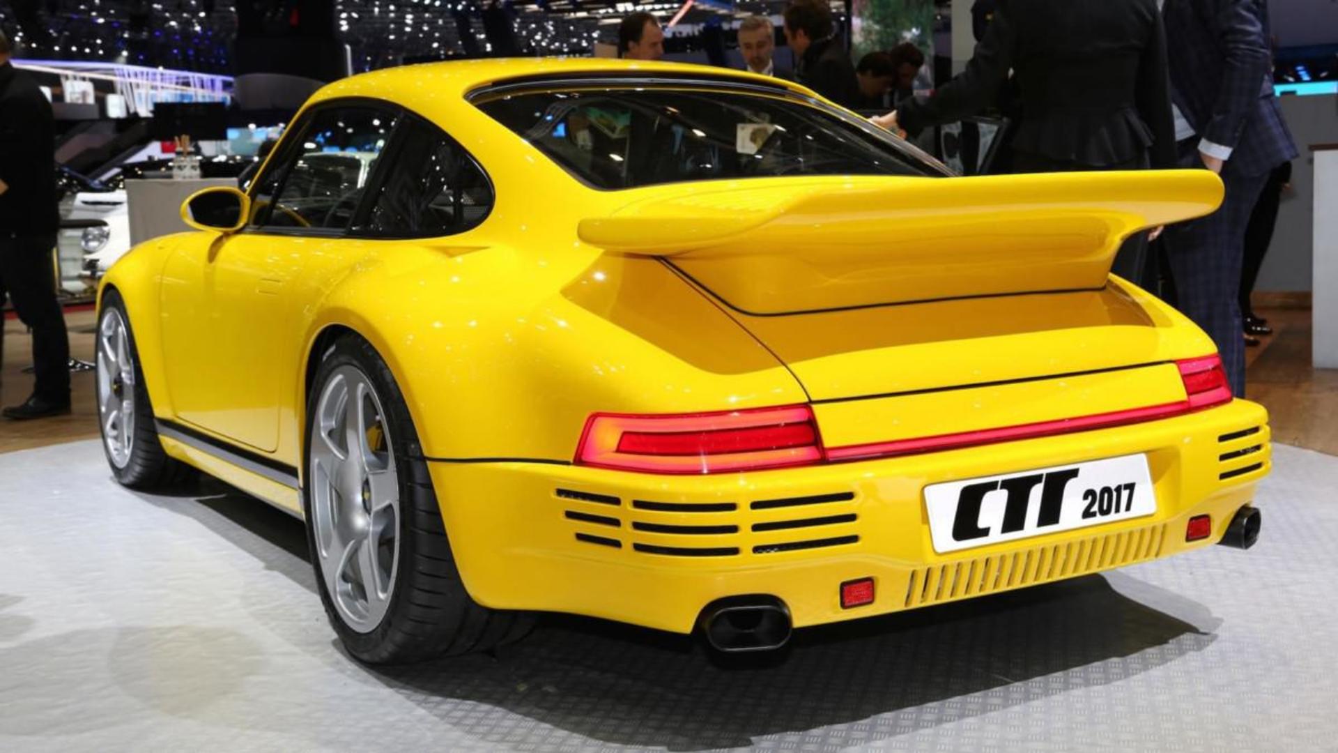 پورشه CTR3 راف
