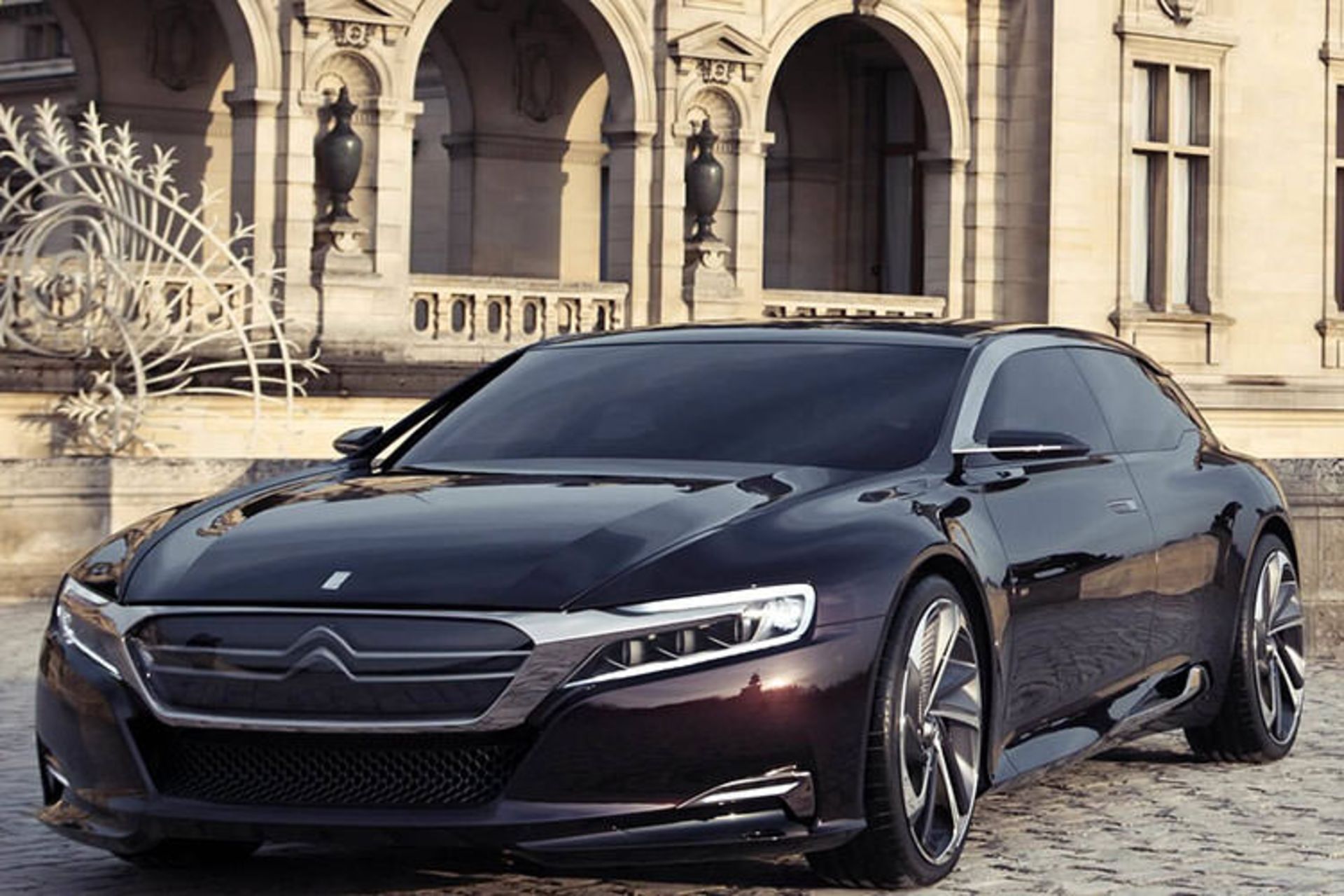 2012 Citroën Numero 9 concept / خودروی مفهومی سیتروئن نیومرو 9 مدل 2012