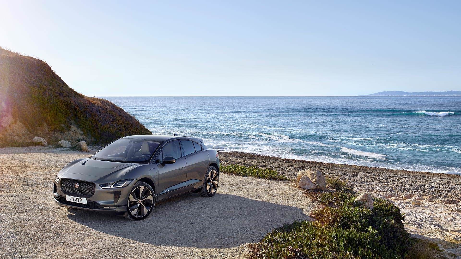 2019 Jaguar I-Pace / شاسی‌بلند جگوار I-Pace مدل 2019