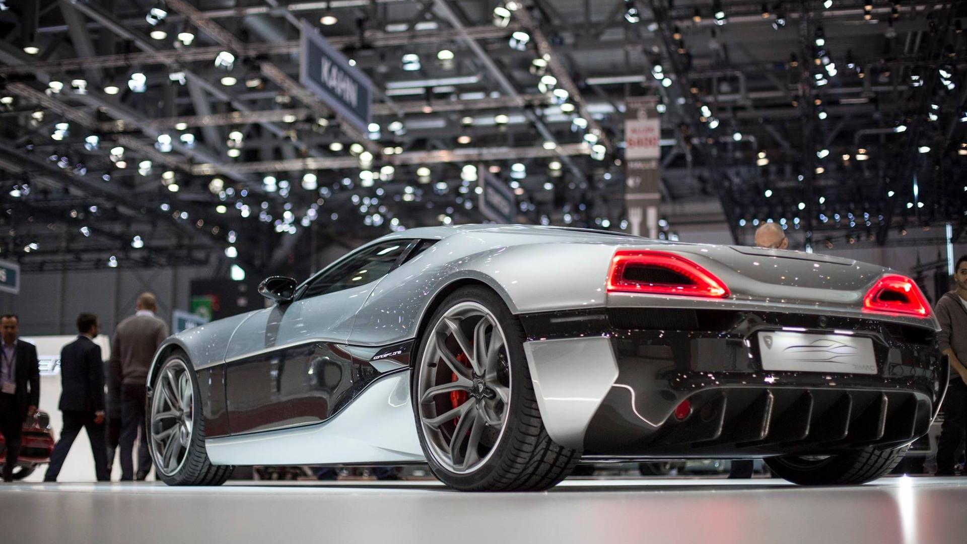 Rimac Concept One / ریمک کانسپت وان