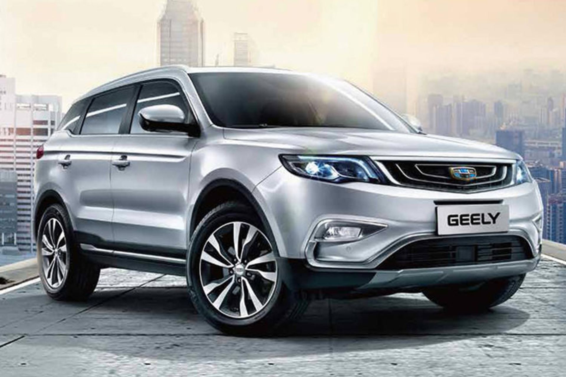 Geely Boyue / جیلی بویه