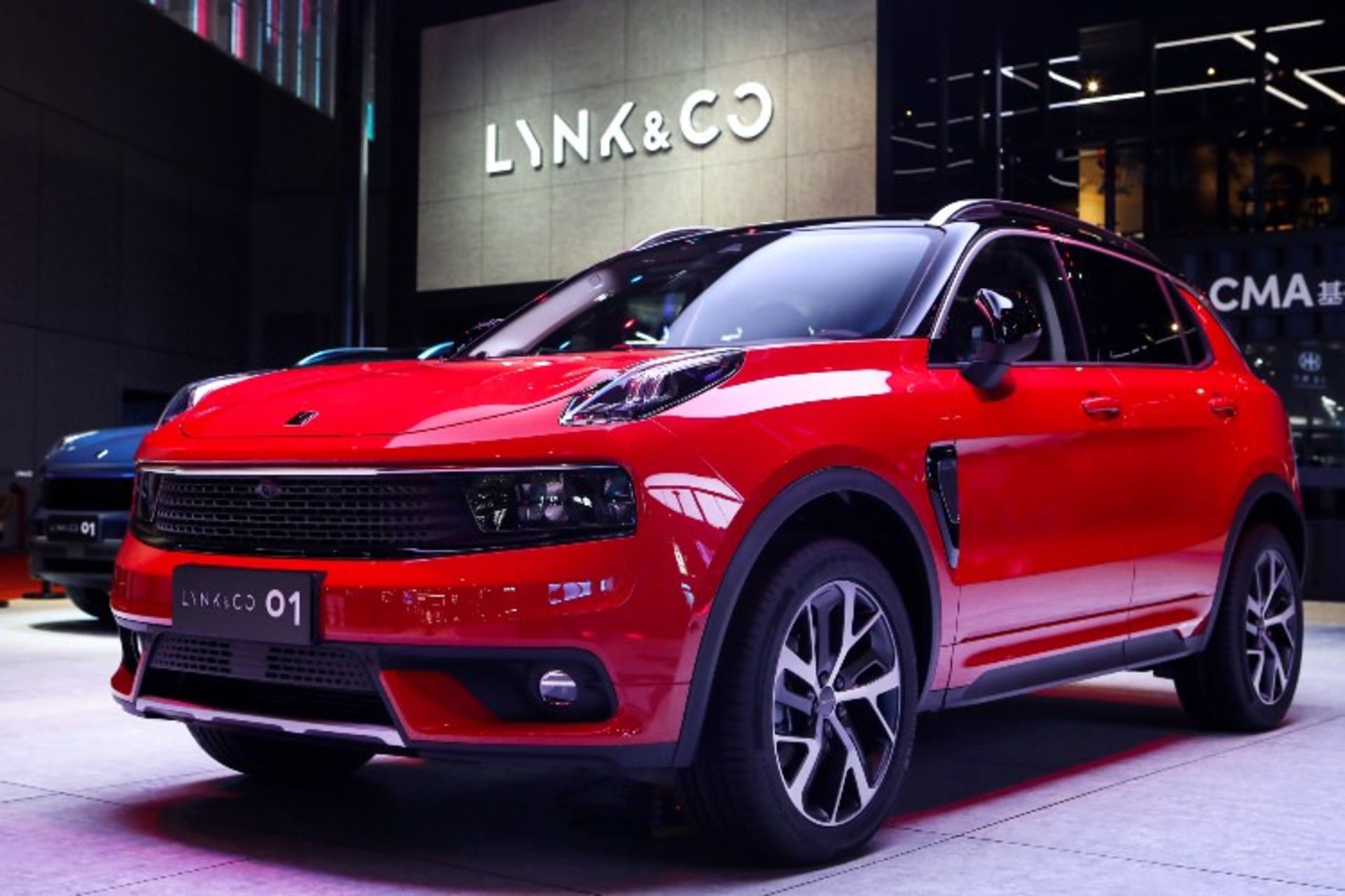 Lynk & Co / لینک‌اندکو چین