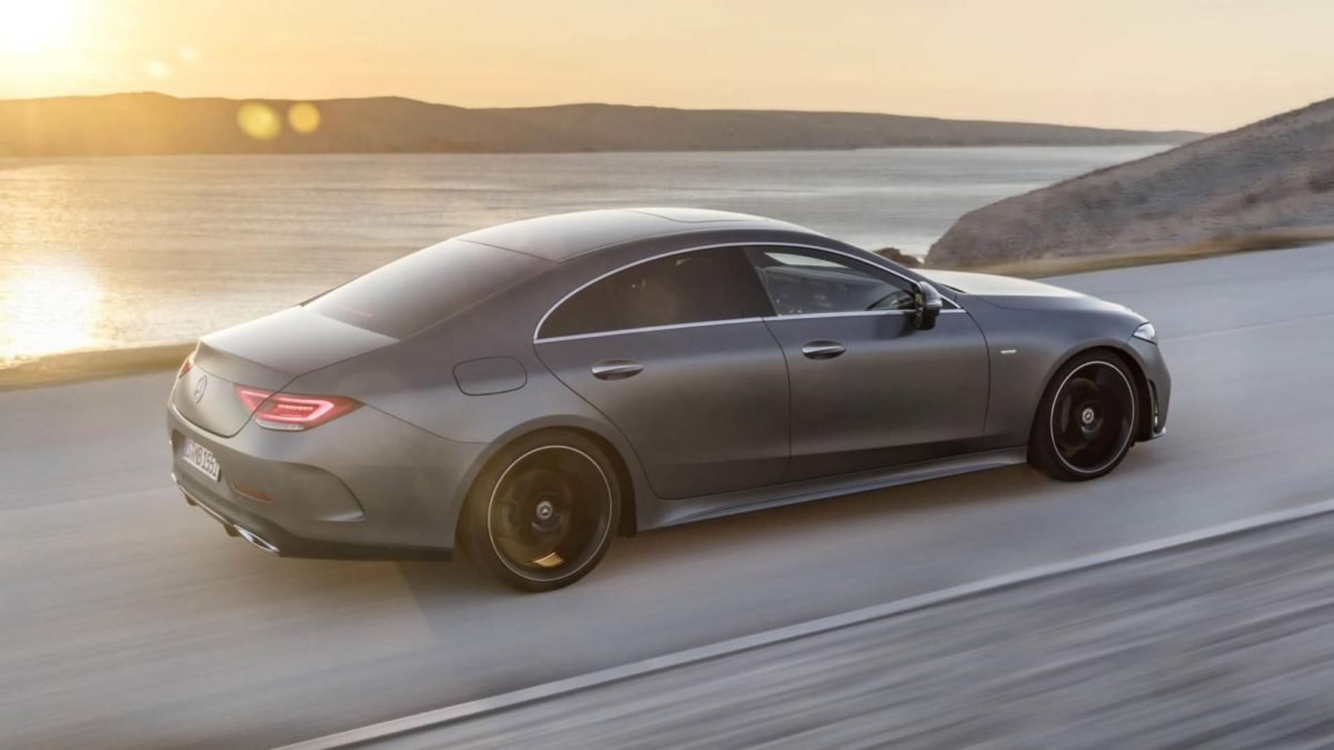 مرسدس بنز CLS 450 EDITION 1