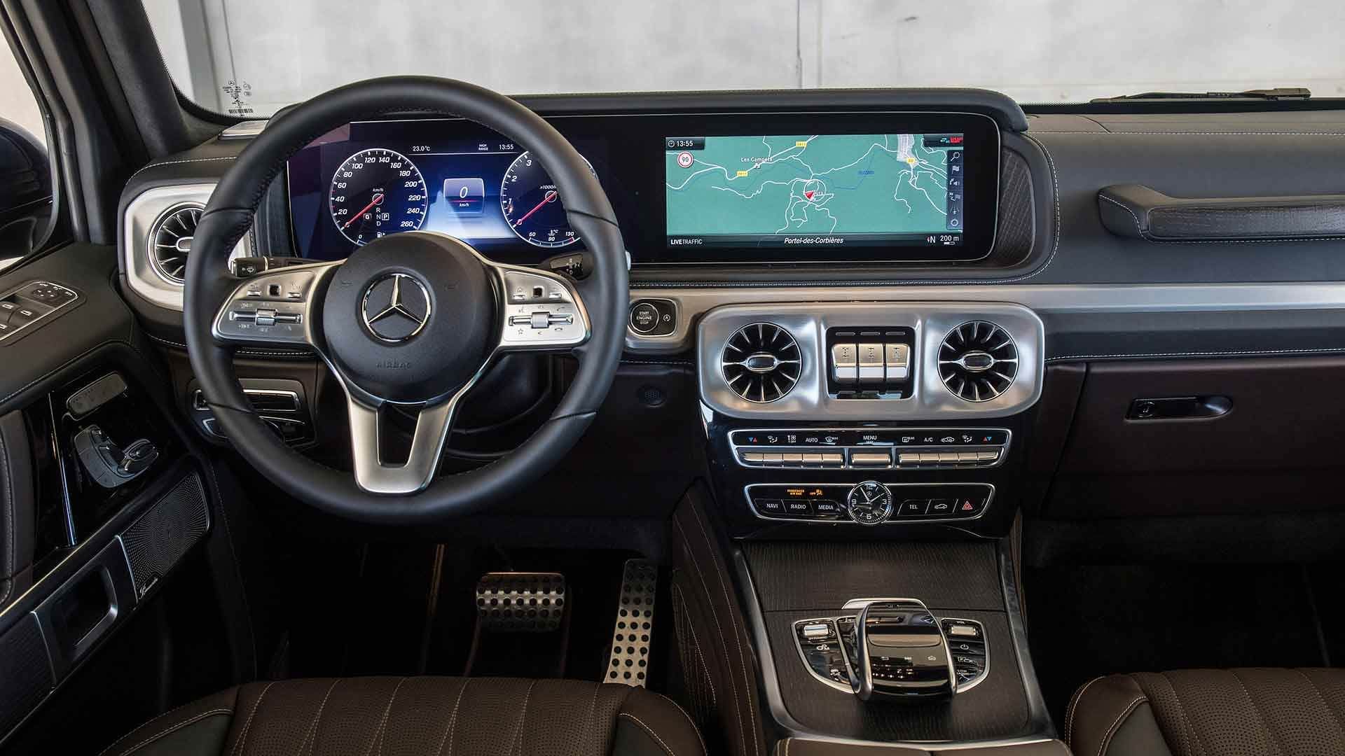 Mercedes Benz G Class / مرسدس بنز جی کلاس