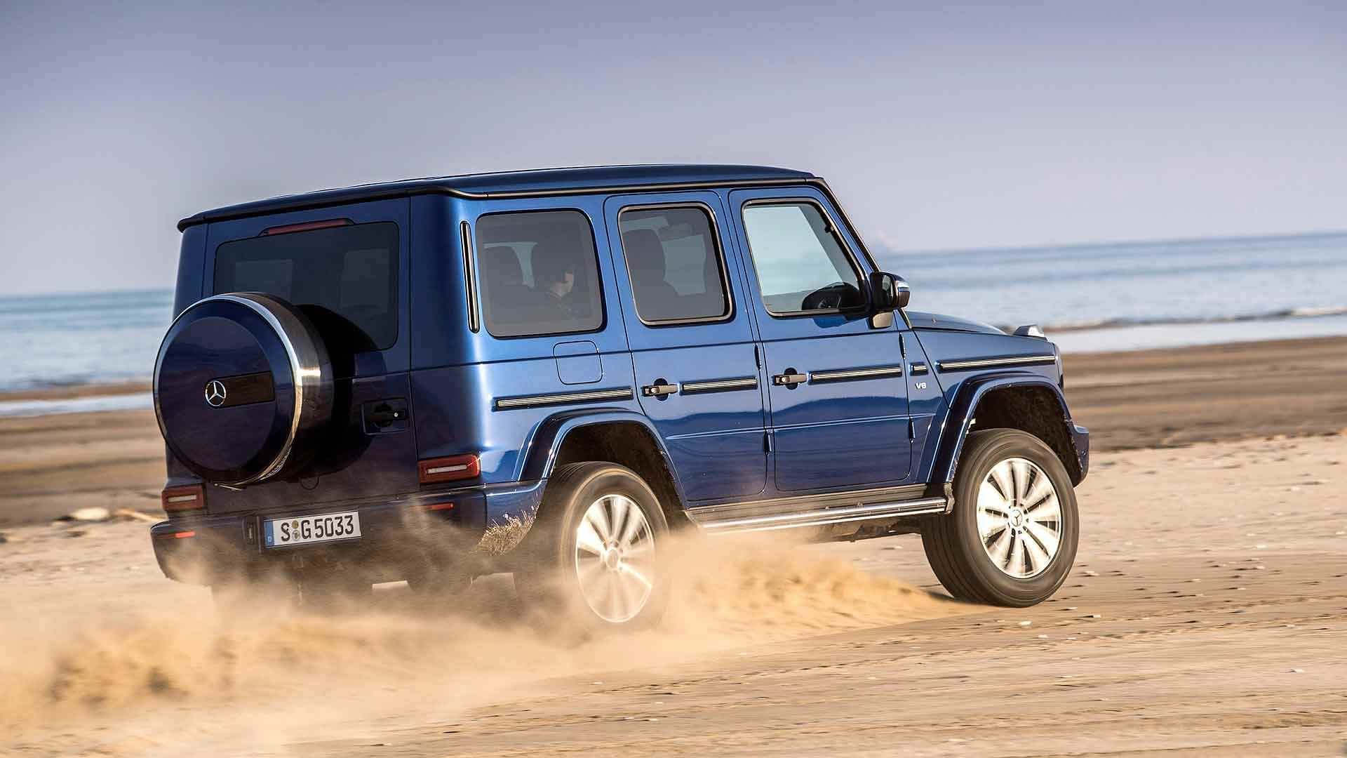 Mercedes Benz G Class / مرسدس بنز جی کلاس