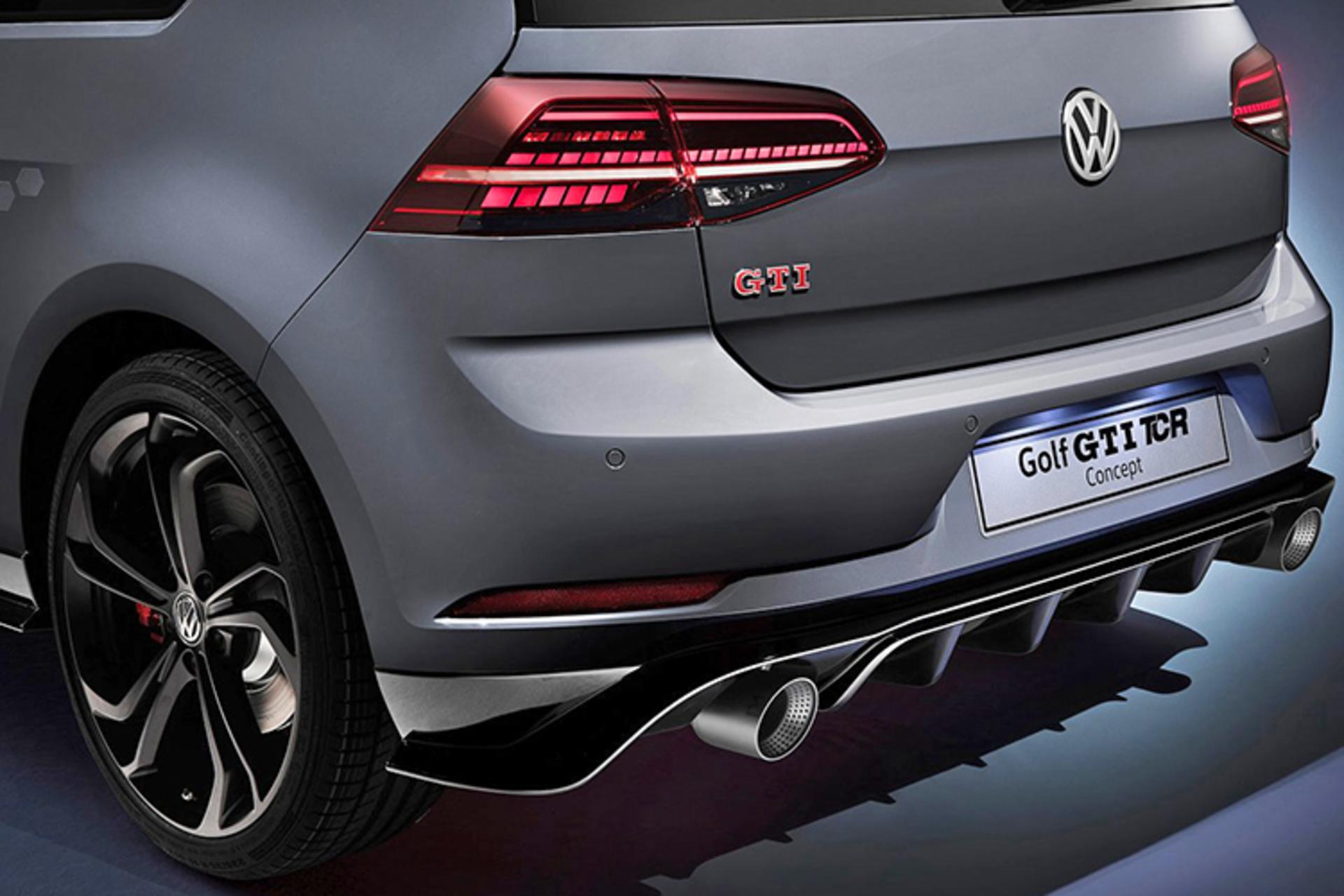 Volkswagen Golf GTI TCR 
