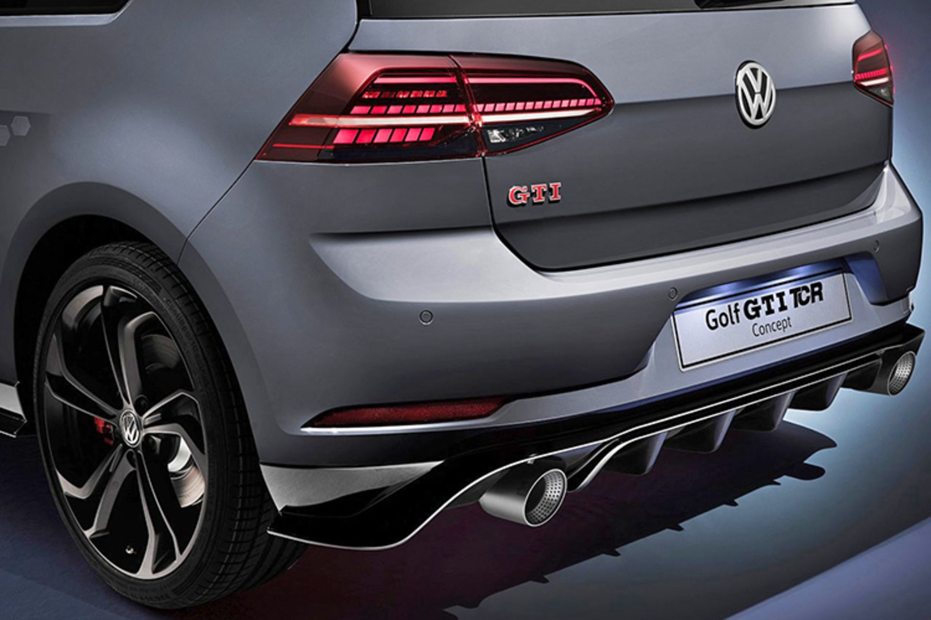 Volkswagen Golf GTI TCR 