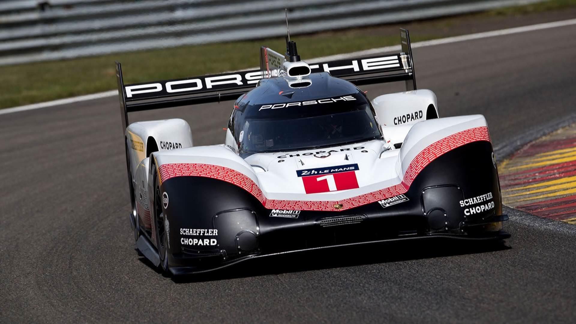 porsche 919 hybrid evo porsche 956 / پورشه 919 هیبرید اوو پورشه 956