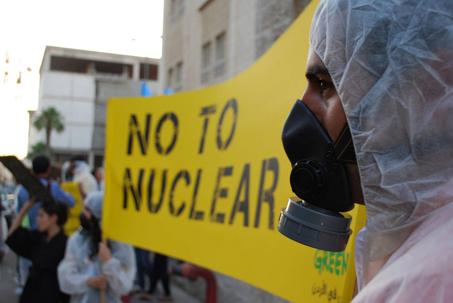 تضاهرات ضد انرژی هسته‌ای / No to Nuclear