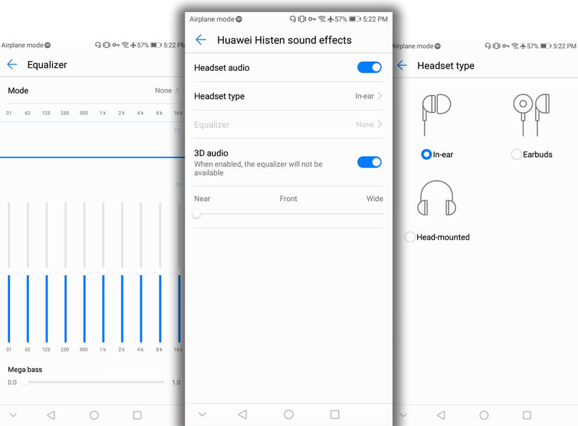 رابط کاربری هواوی Y7 Prime 2018