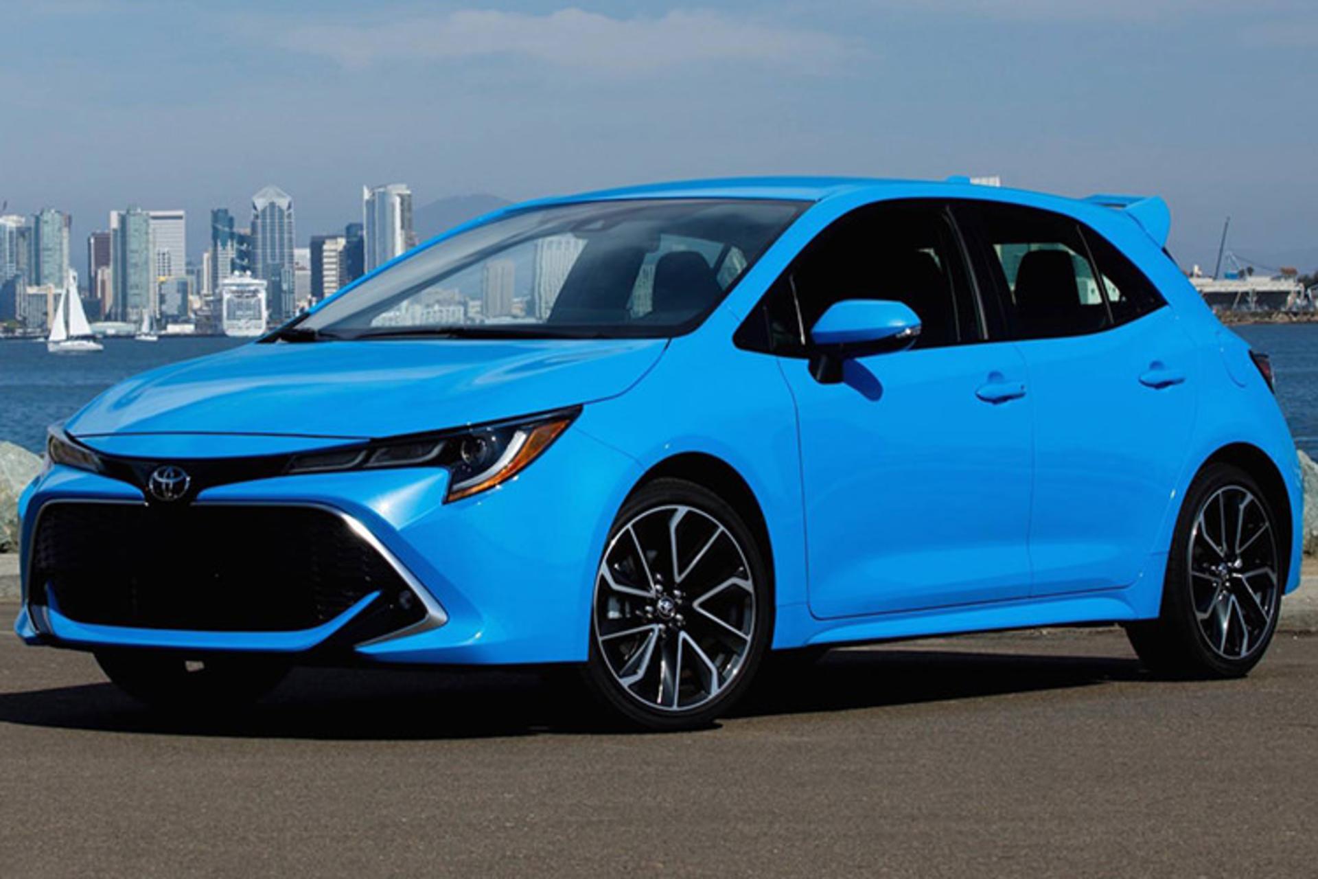 Toyota Corolla Hatchback / تویوتا کورولا هاچبک