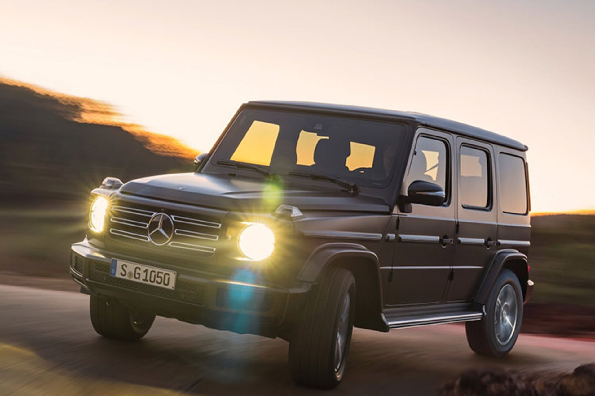 Mercedes Benz G Class / مرسدس بنز جی کلاس