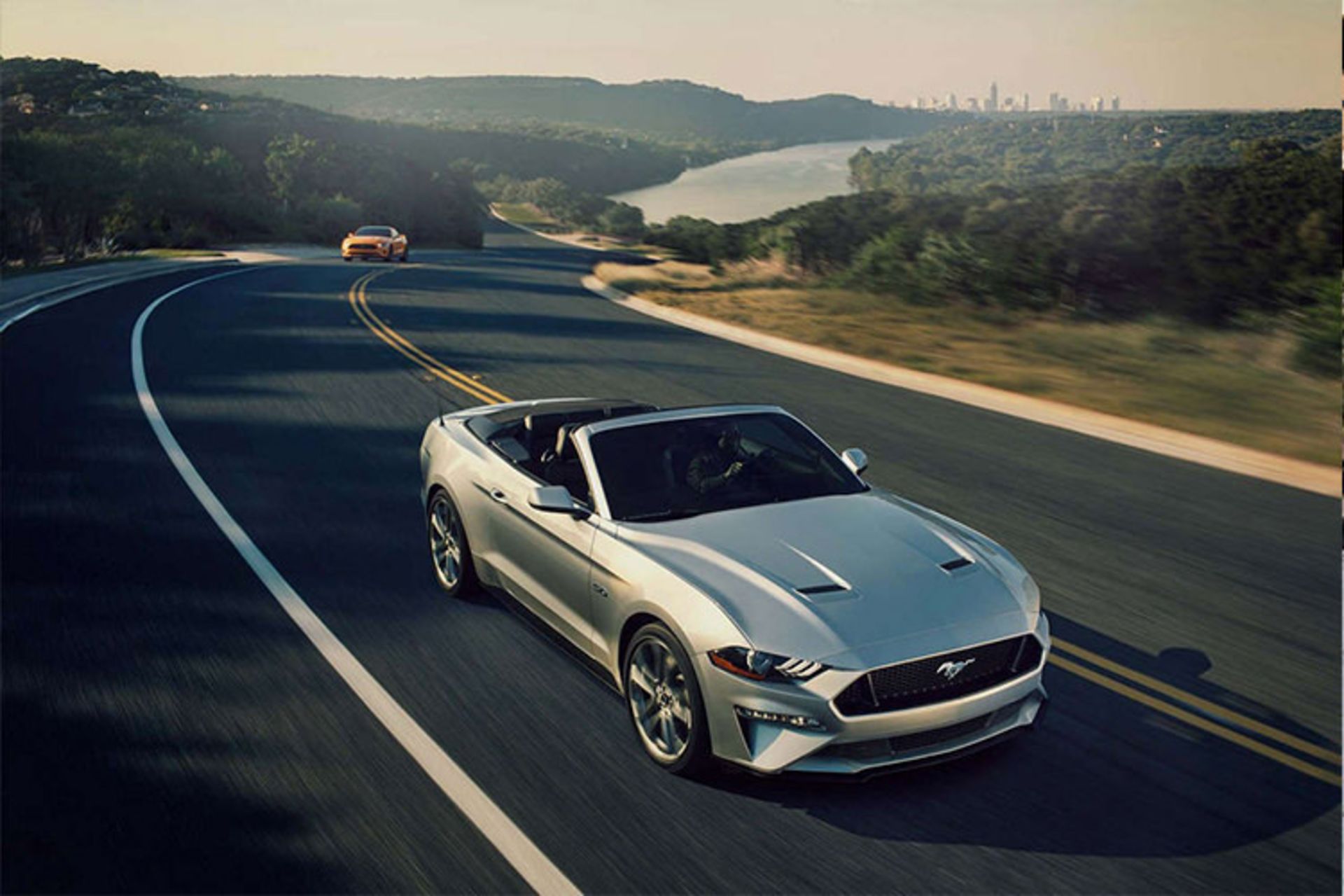 فورد موستانگ جی تی / Ford Mustang GT