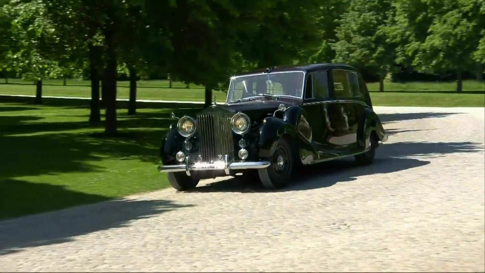 1950 Rolls-Royce Phantom IV / خودروی کلاسیک رولزرویس فانتوم IV