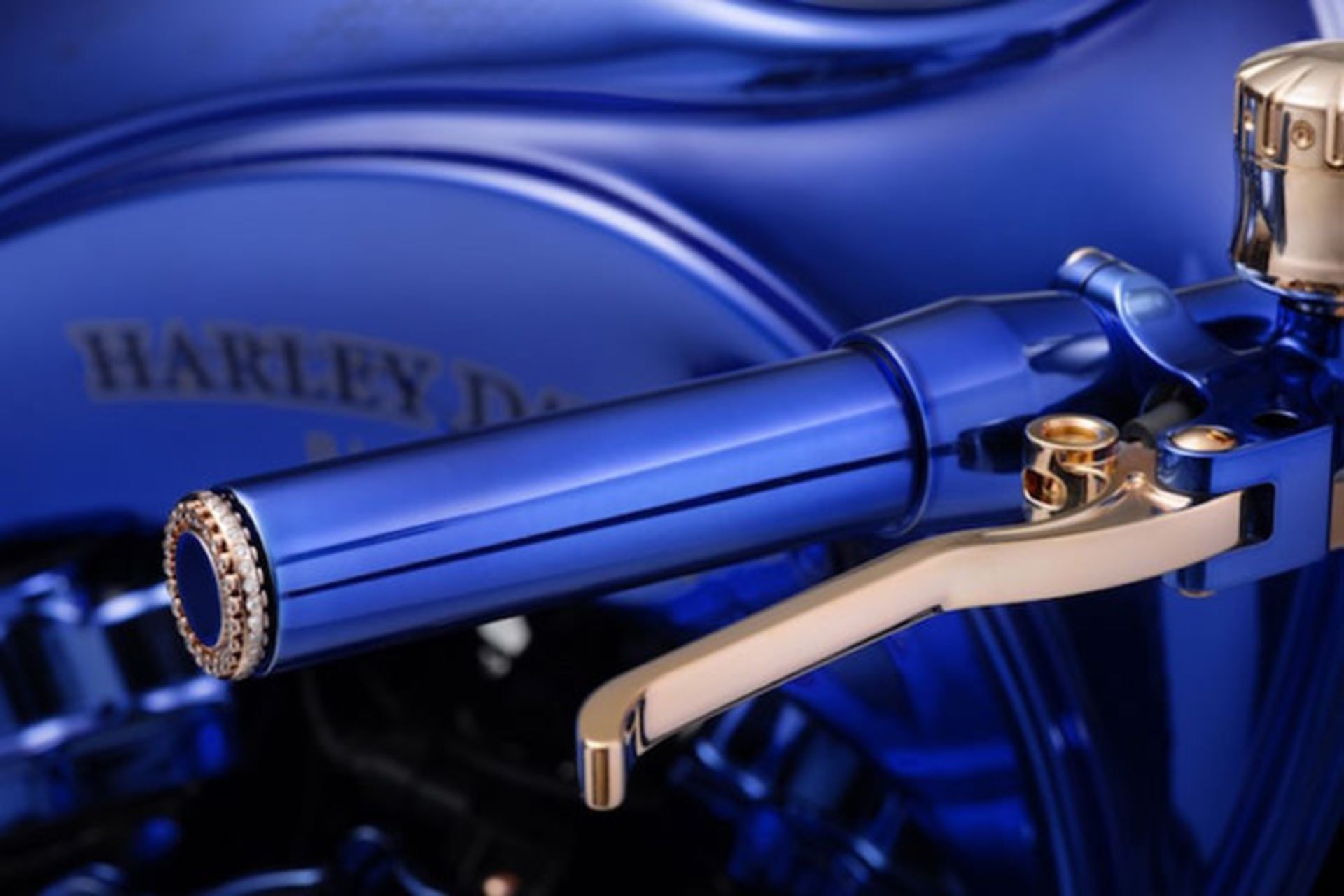Harley-Davidson Softail motorcycle / موتورسیکلت هارلی دیویدسن سافتیل