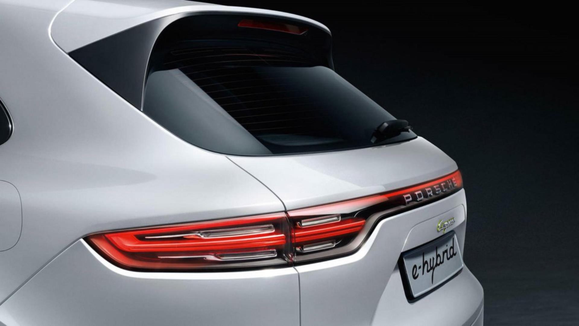 پورشه کاین E-Hybrid