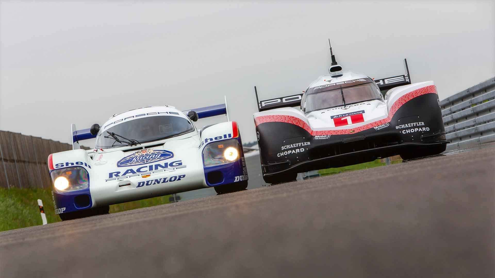 porsche 919 hybrid evo porsche 956 / پورشه 919 هیبرید اوو پورشه 956