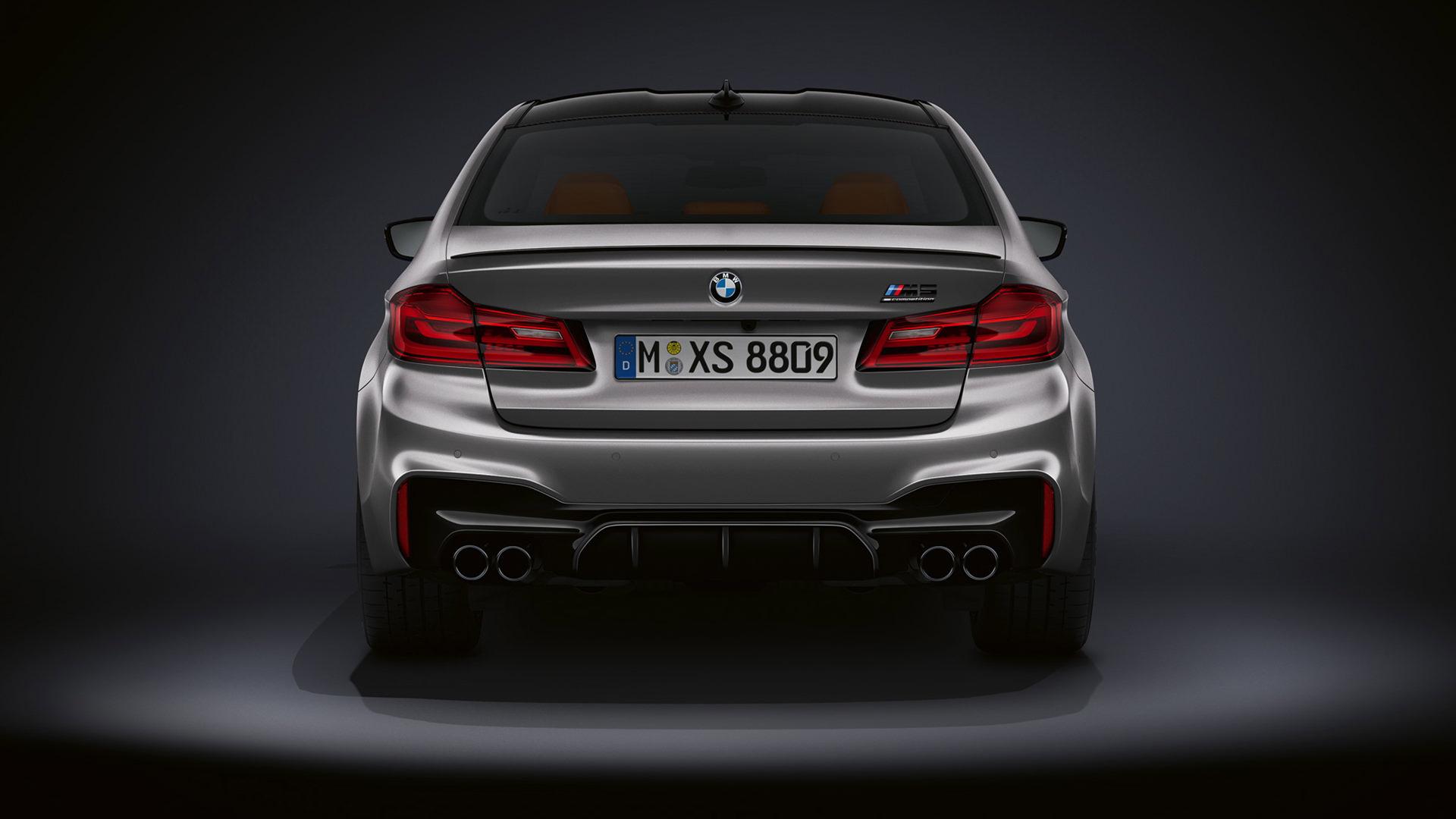 2019 BMW M5 Competition / سدان بی‌ام‌و M5 کامپتیشن