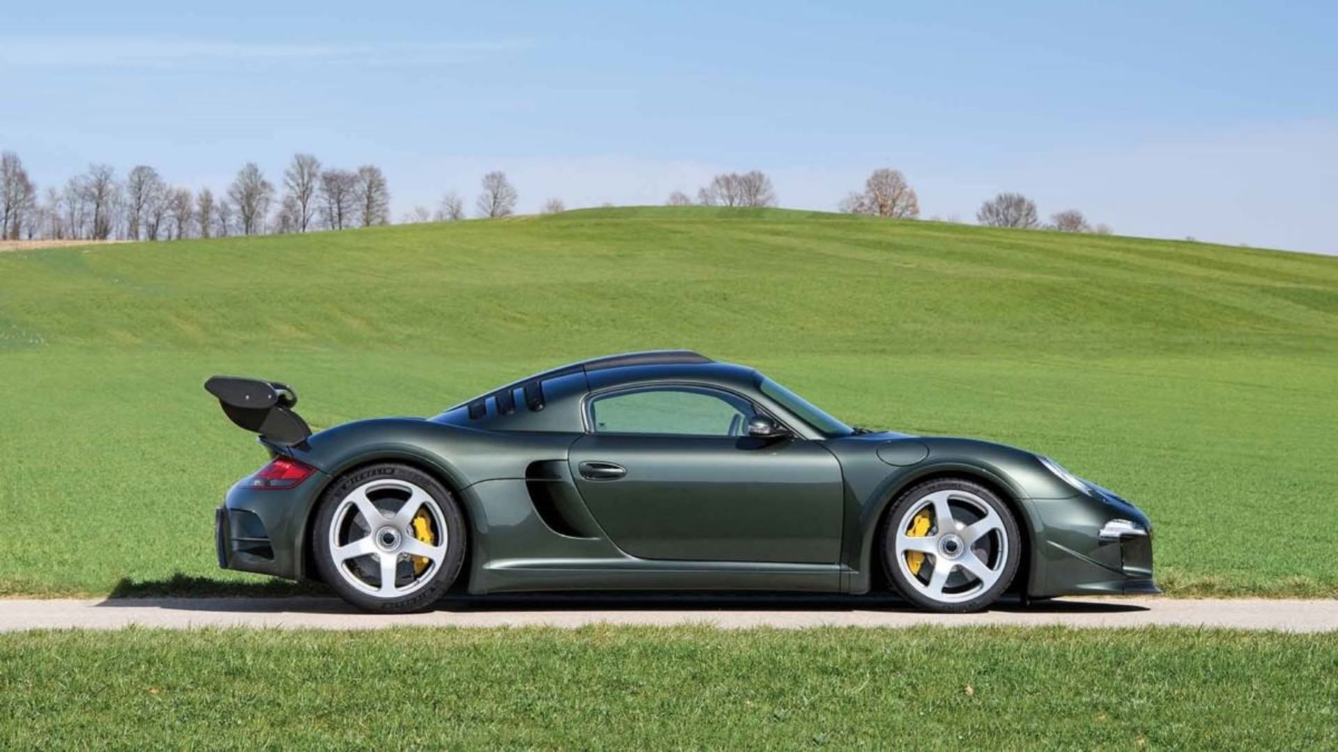 پورشه CTR3 راف