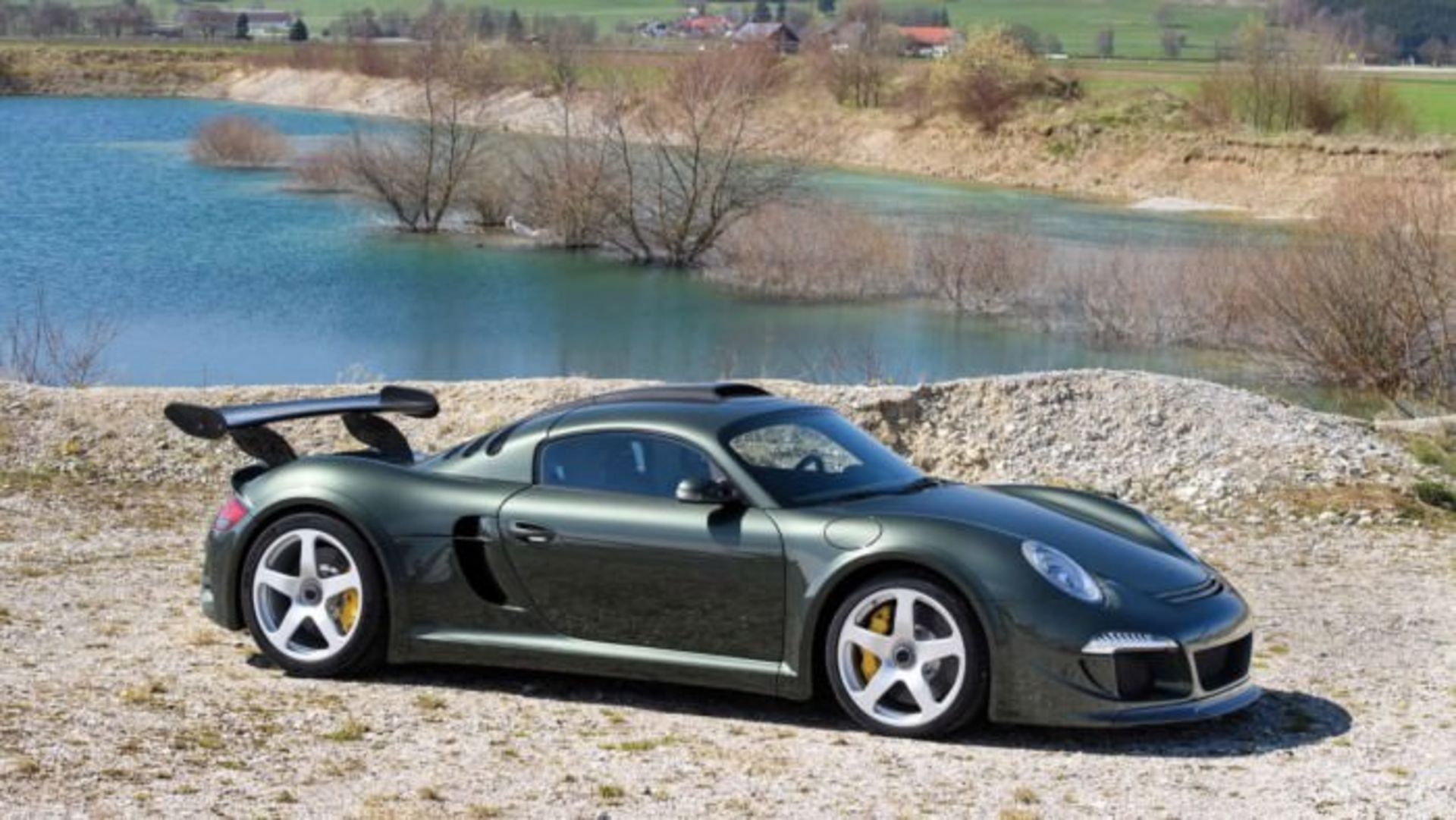 پورشه CTR3 راف