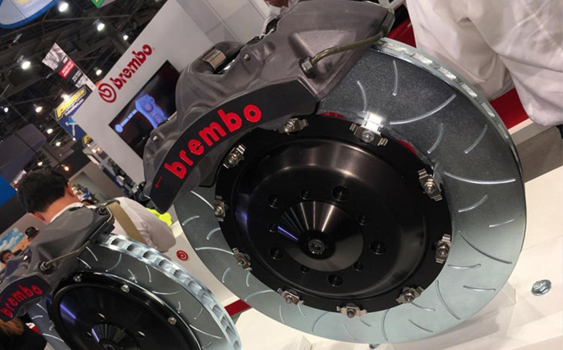Brembo Electrified Brakes / ترمز الکتریکی برمبو