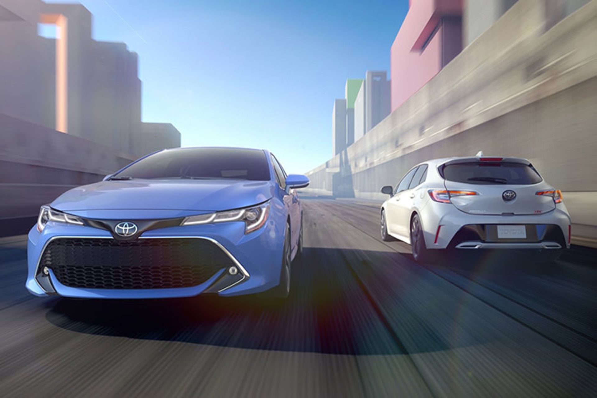 Toyota Corolla Hatchback / تویوتا کورولا هاچبک