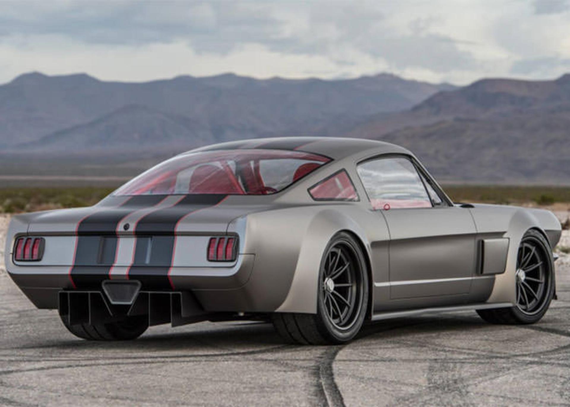 فورد ویشس موستانگ 1965 / Ford Vicious Mustang 1965