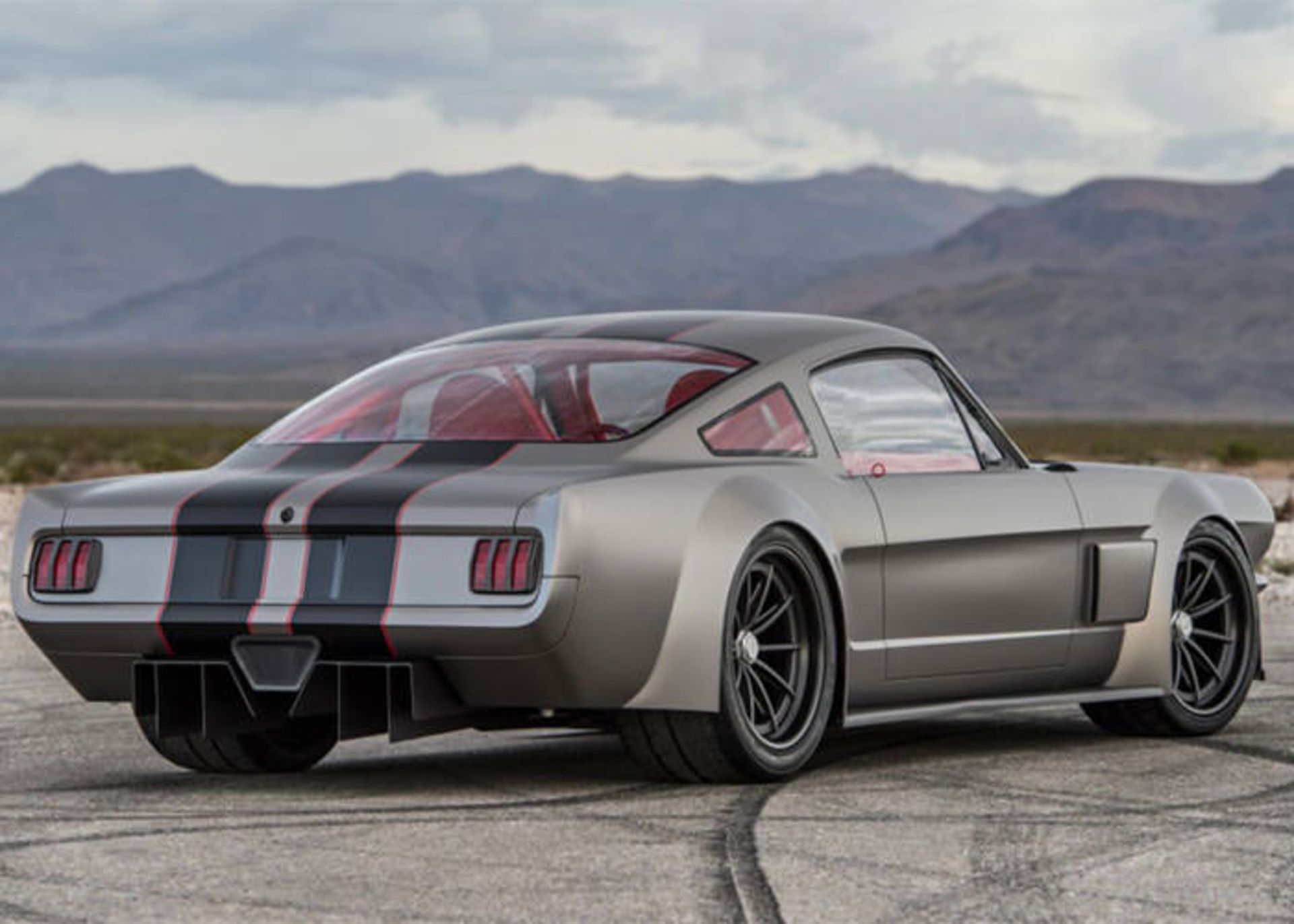 فورد ویشس موستانگ 1965 / Ford Vicious Mustang 1965