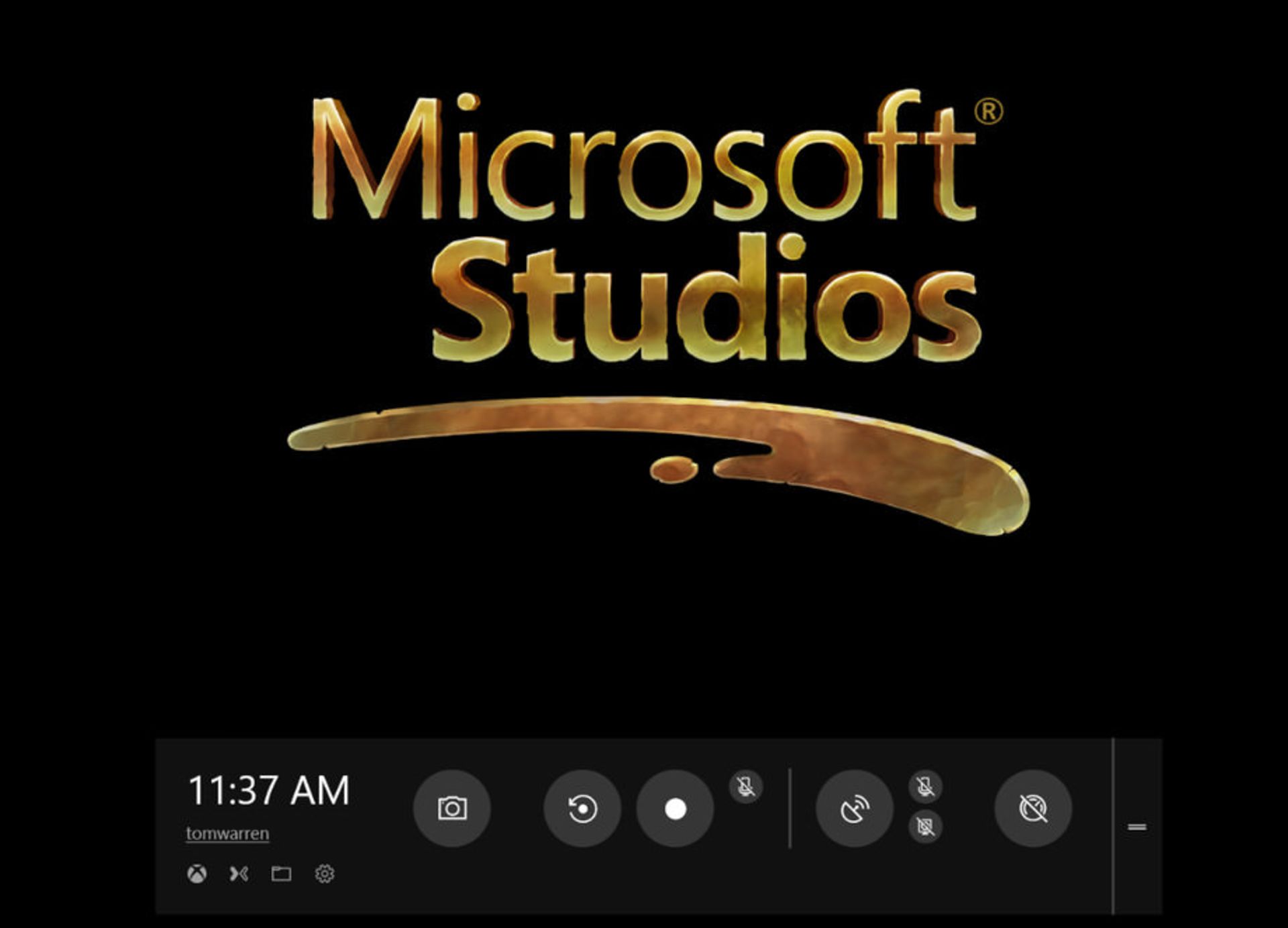 Xbox game bar