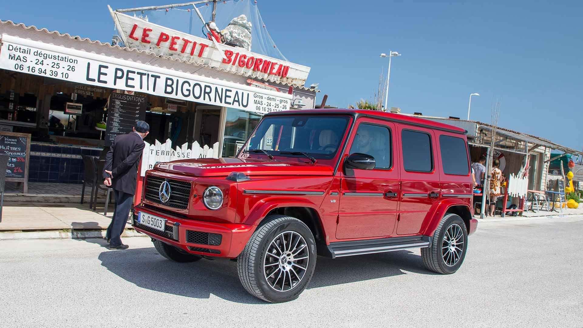 Mercedes Benz G Class / مرسدس بنز جی کلاس