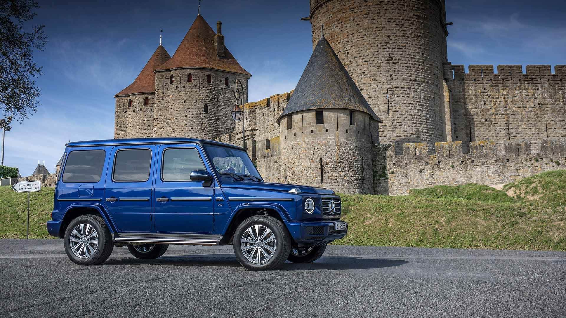 Mercedes Benz G Class / مرسدس بنز جی کلاس