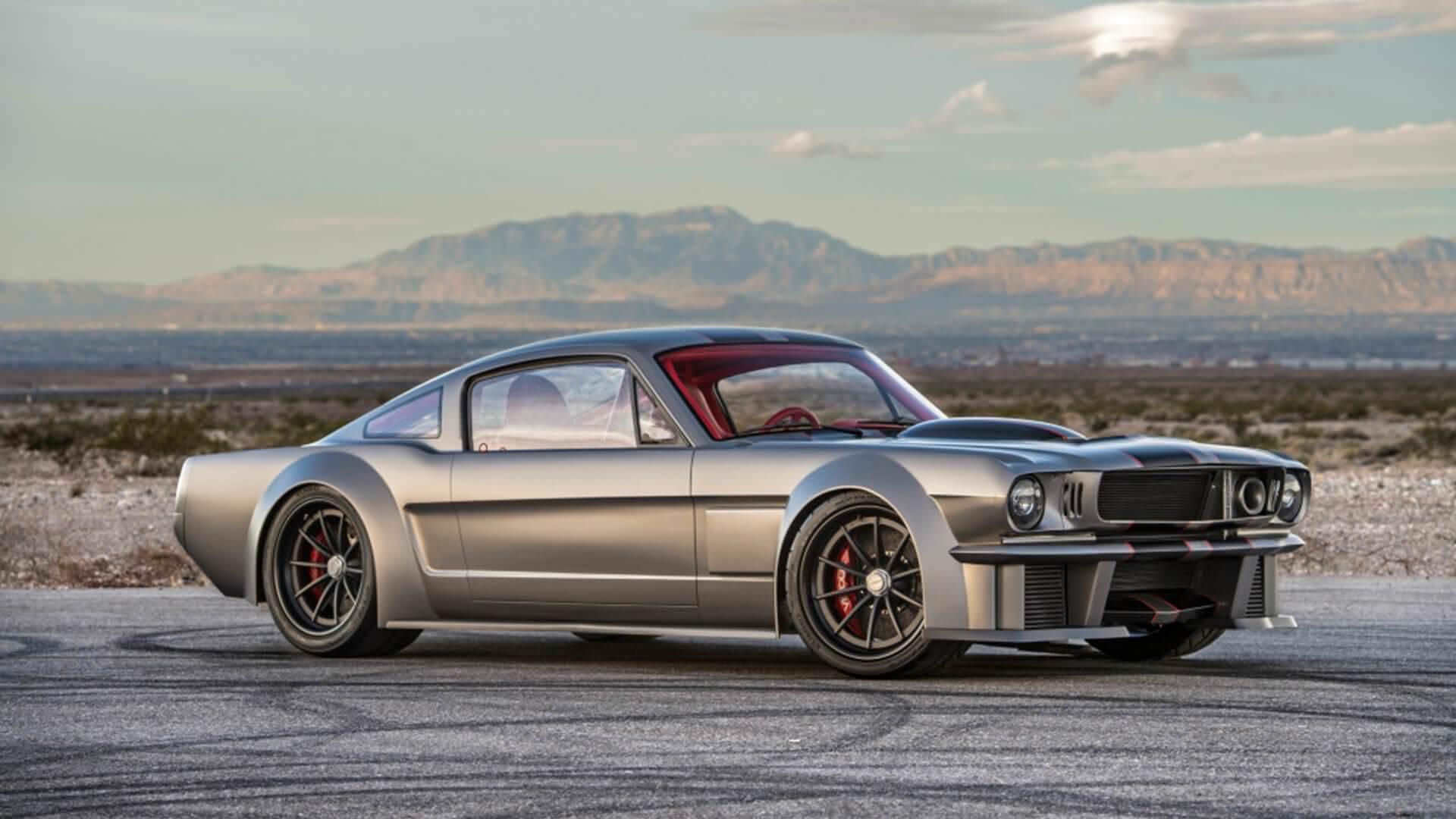 فورد ویشس موستانگ 1965 / Ford Vicious Mustang 1965
