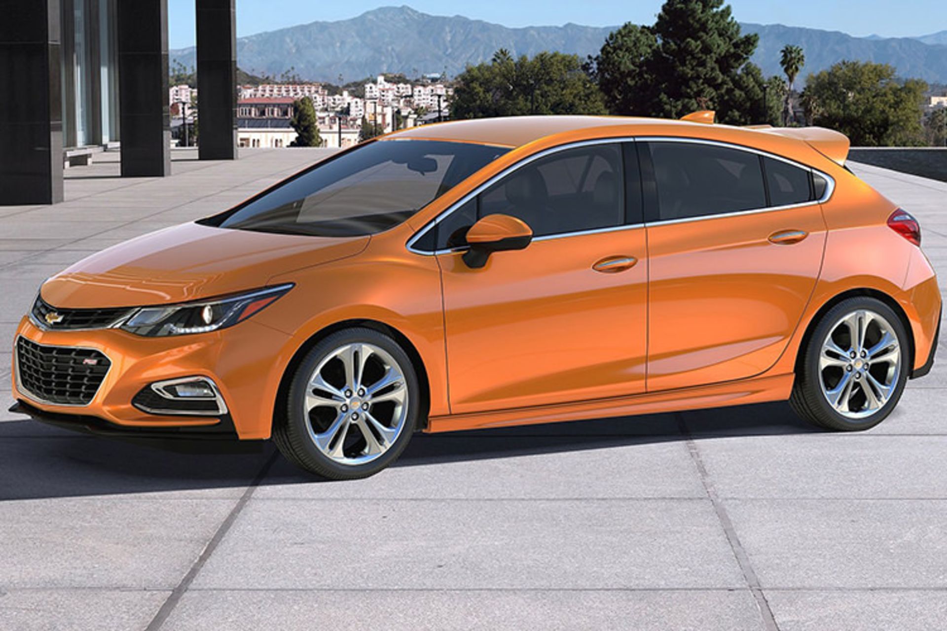 شورولت کروز / Chevrolet Cruz