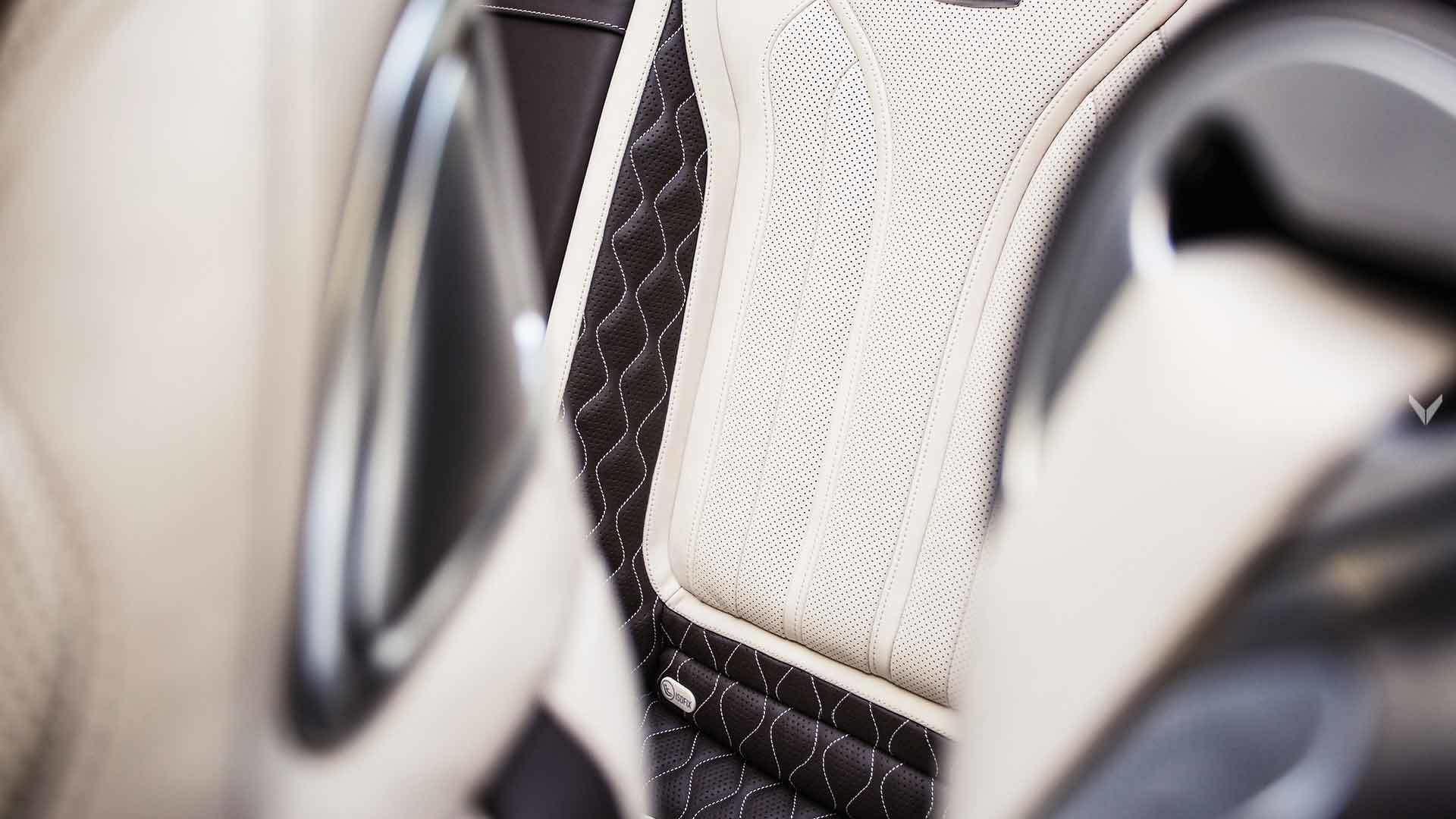 Mercedes-AMG S63 Convertible Vilner / مرسدس AMG S63 کانورتیبل روباز