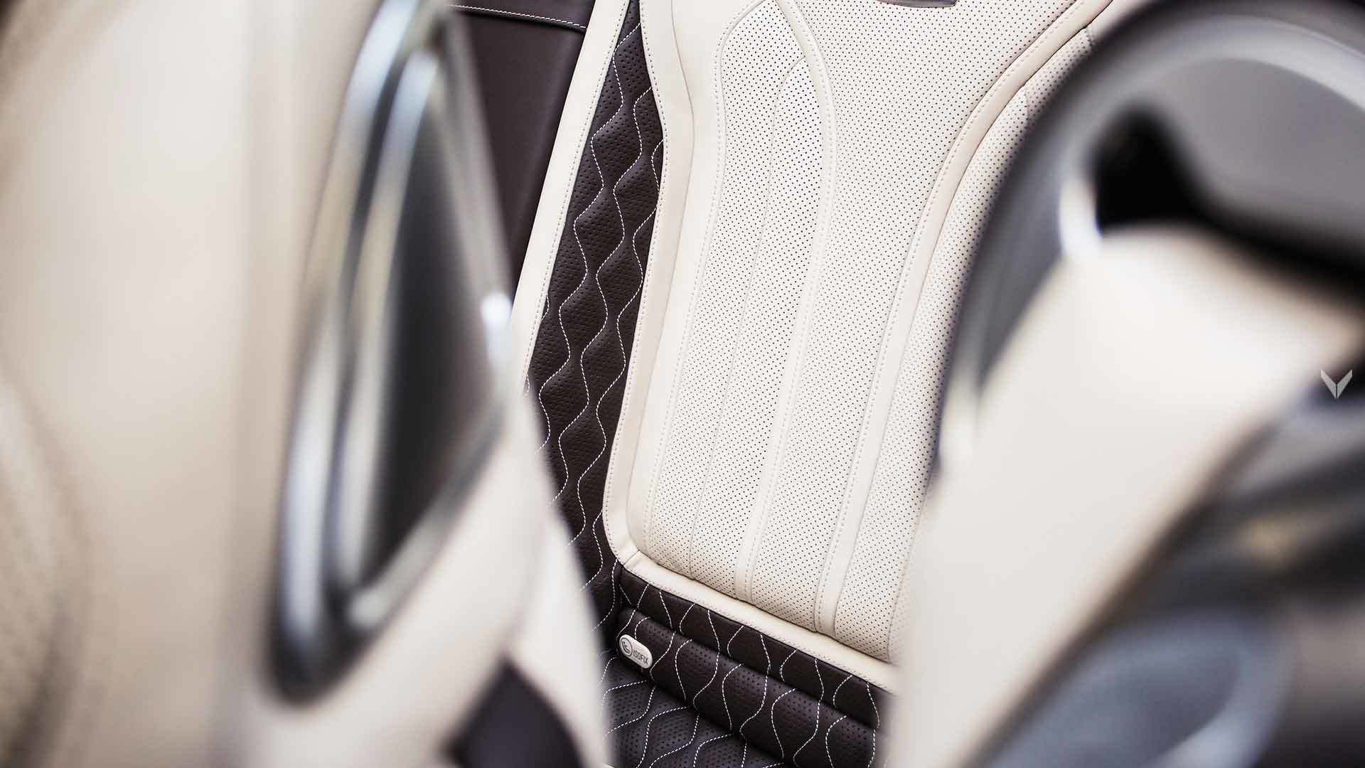 Mercedes-AMG S63 Convertible Vilner / مرسدس AMG S63 کانورتیبل روباز